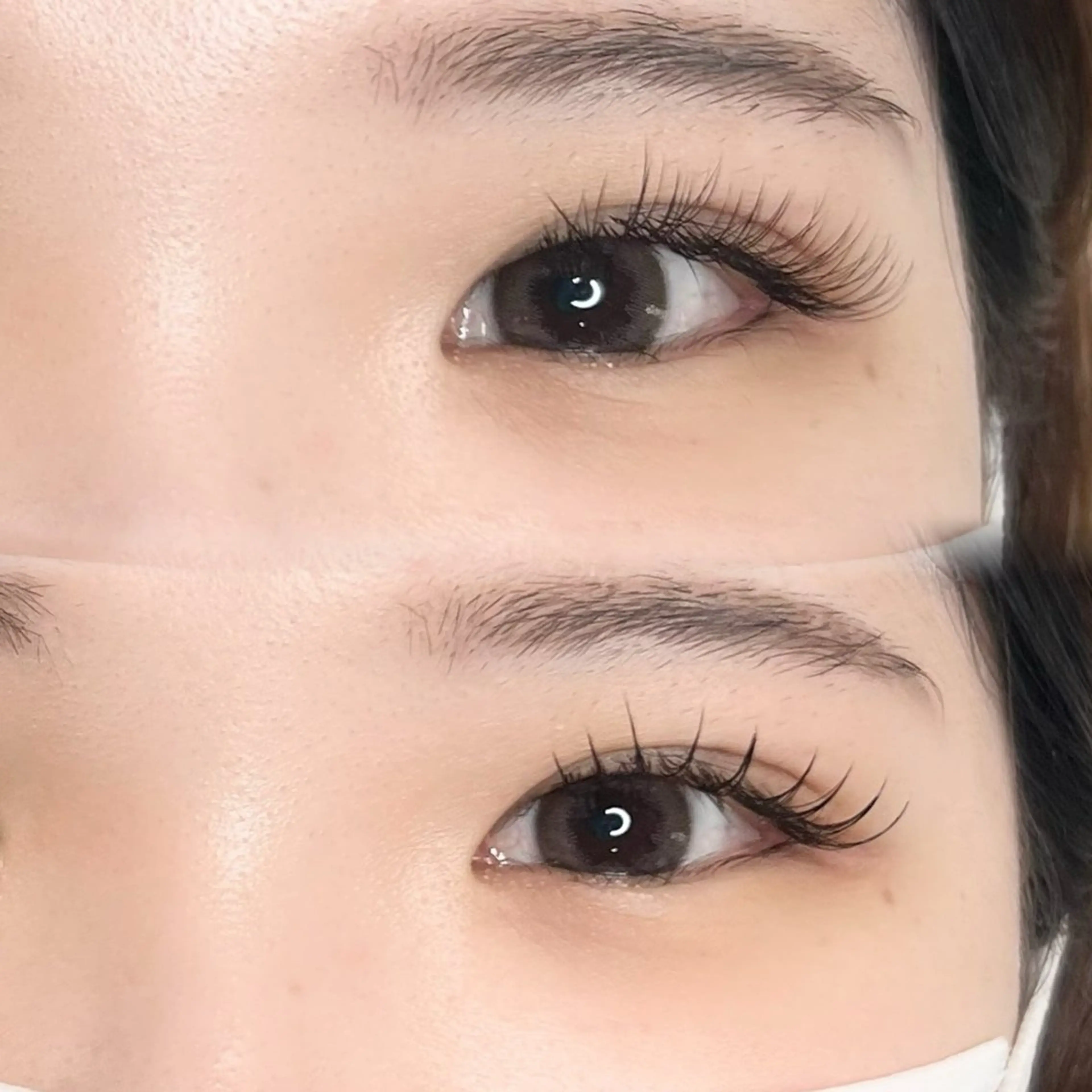 マツエク・マツパ 平本 清夏のマツエク・マツパデザイン