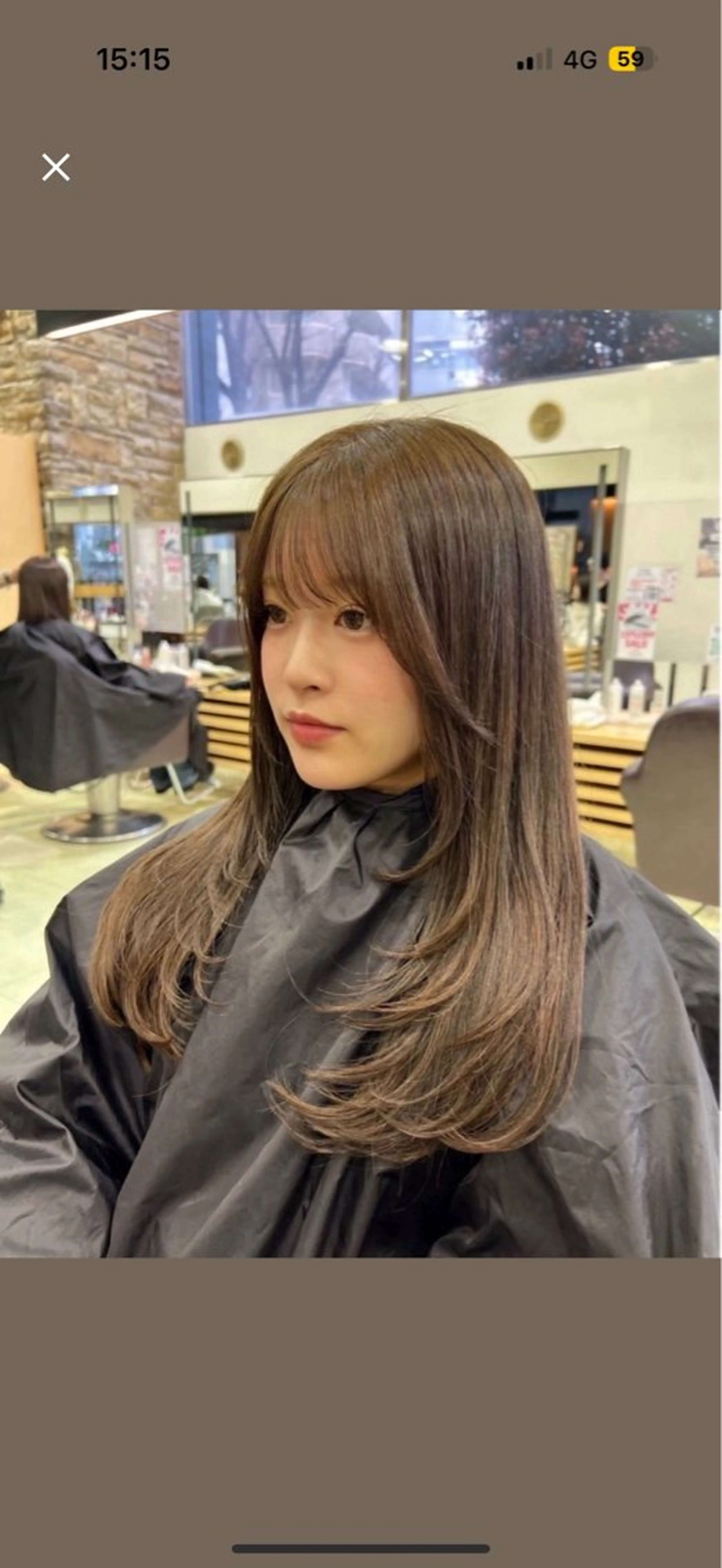 【✨トレンド✨】layer cut + treatment🪽♡（styling込）の写真