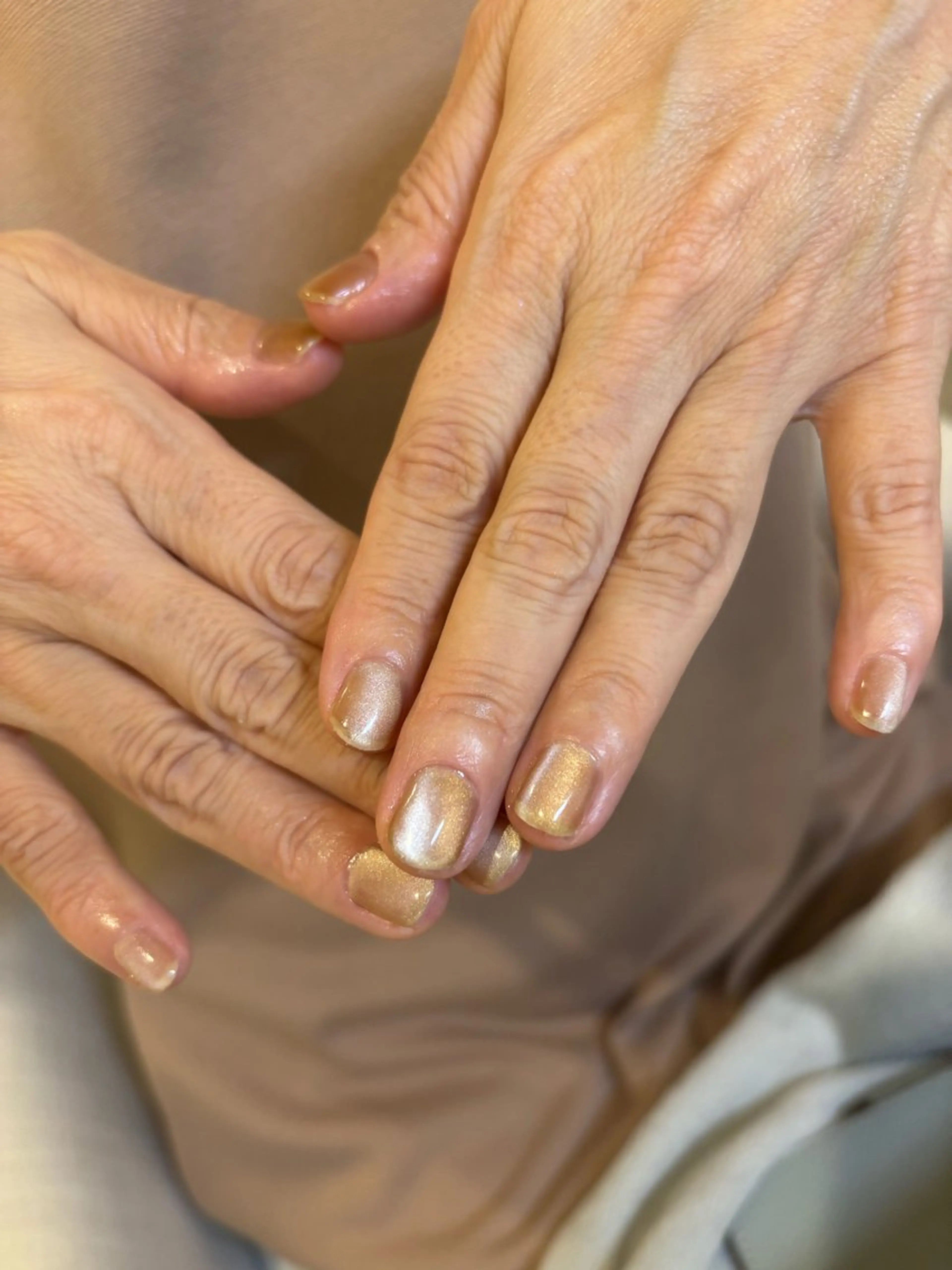 ネイル マグネットネイル 今村 樹里のネイルデザイン