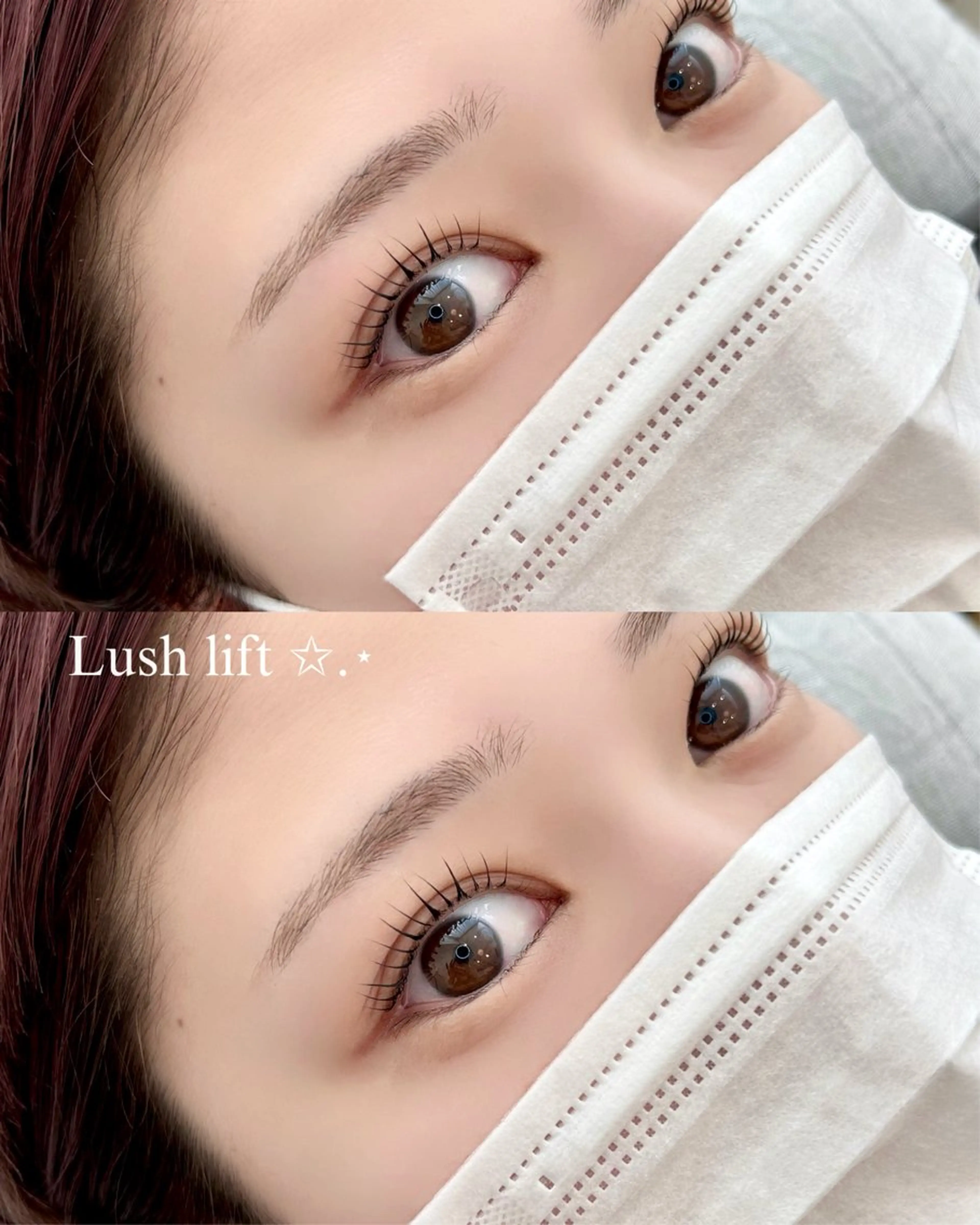 マツエク・マツパ ケラチンラッシュリフト 韓国風マツエク 一重×まつ毛パーマ CHARIRE所属・チカ♡ /韓国まつげのマツエク・マツパデザイン