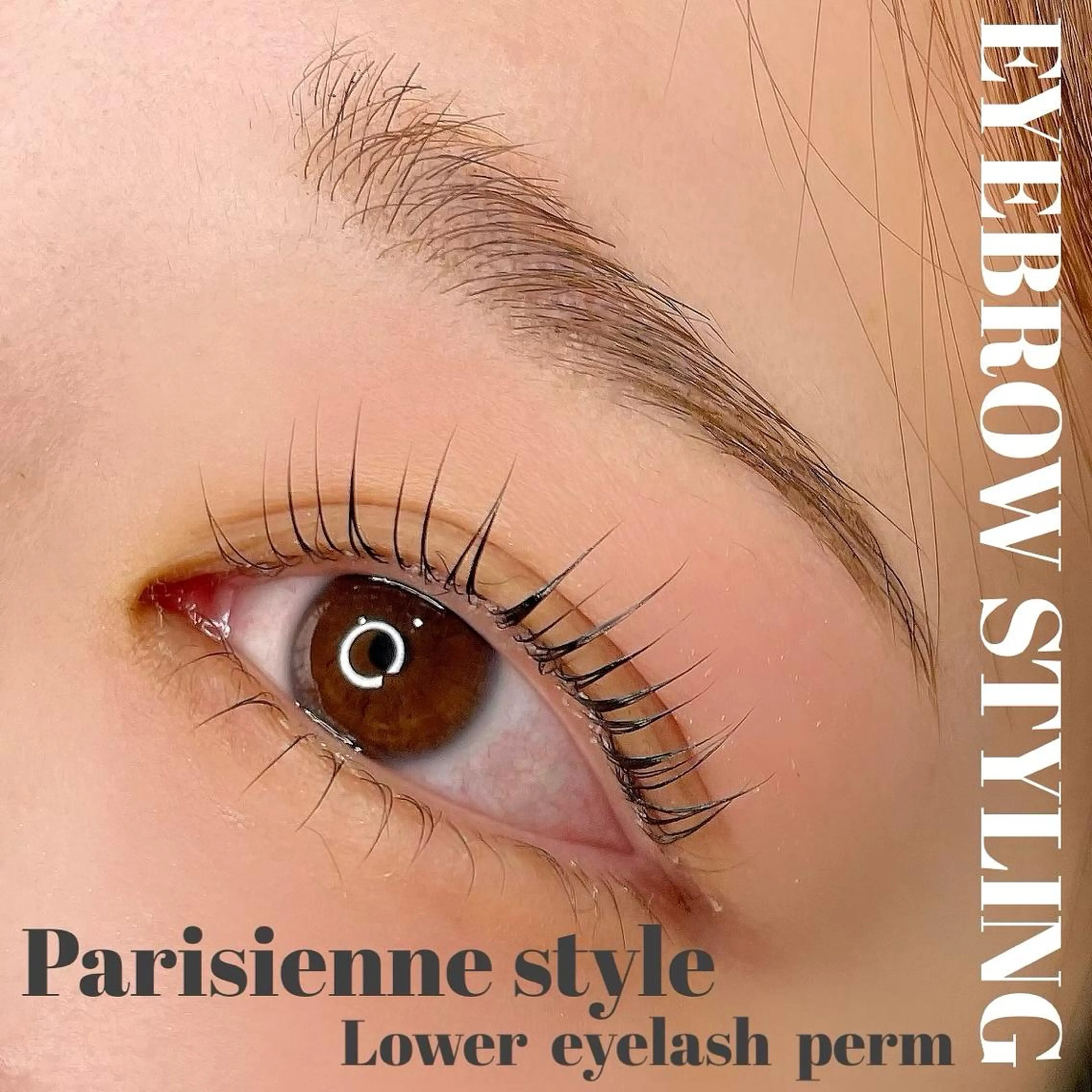 マツエク・マツパ アイブロウ マツパ ANDO HIKARIのマツエク・マツパデザイン