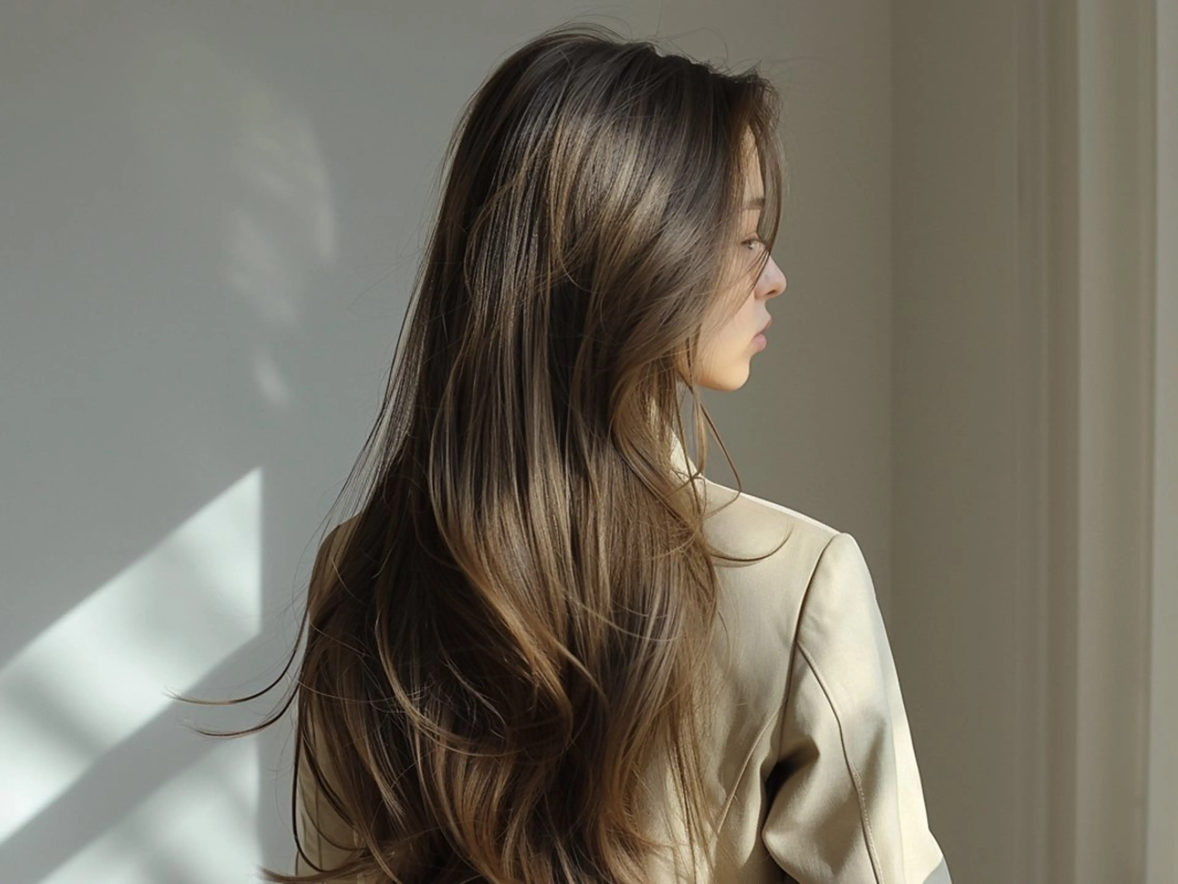 ロング カラー edA. 鎌倉のヘアスタイル