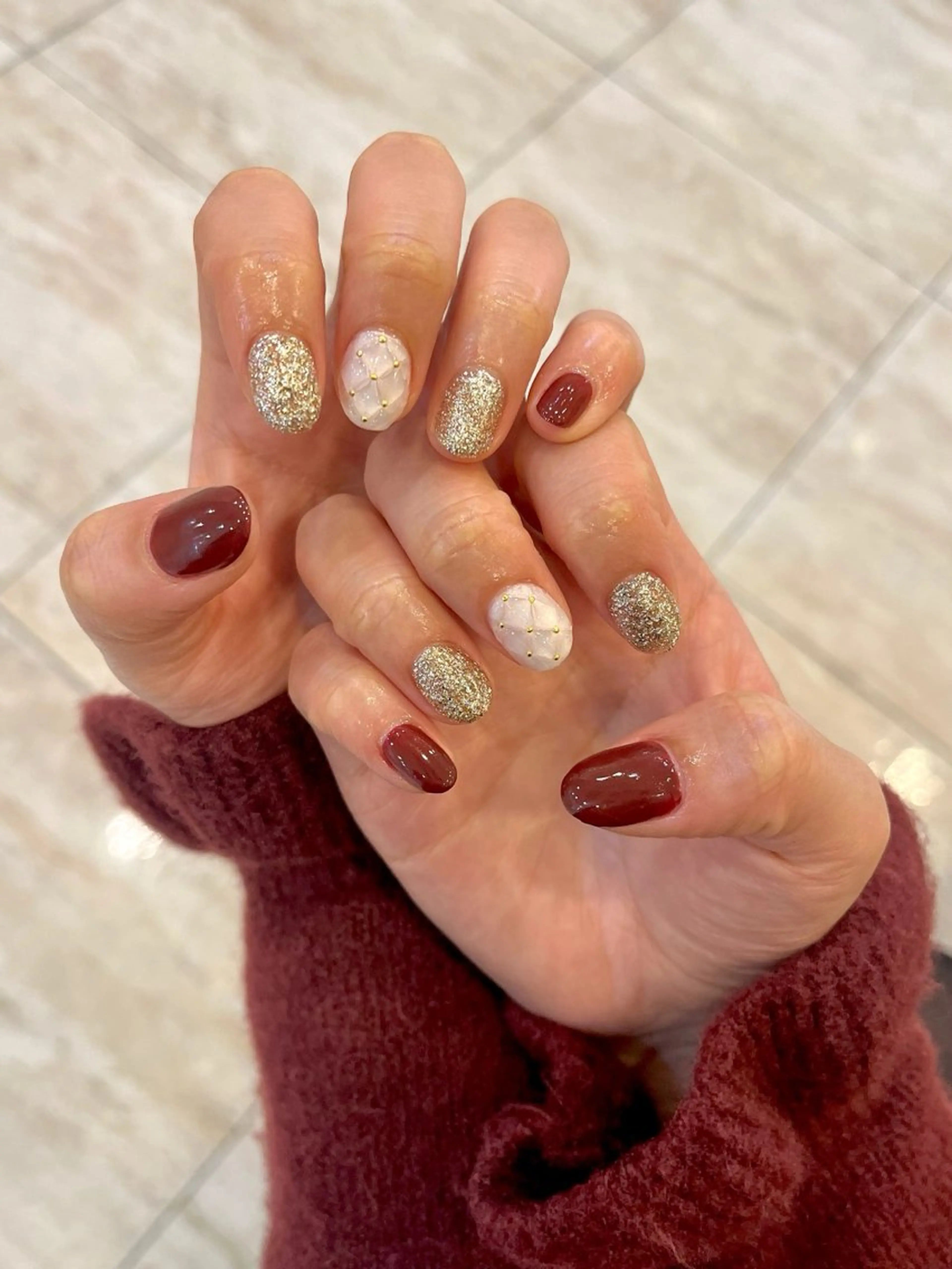 ネイル ハンドネイル Tink sakiのネイルデザイン