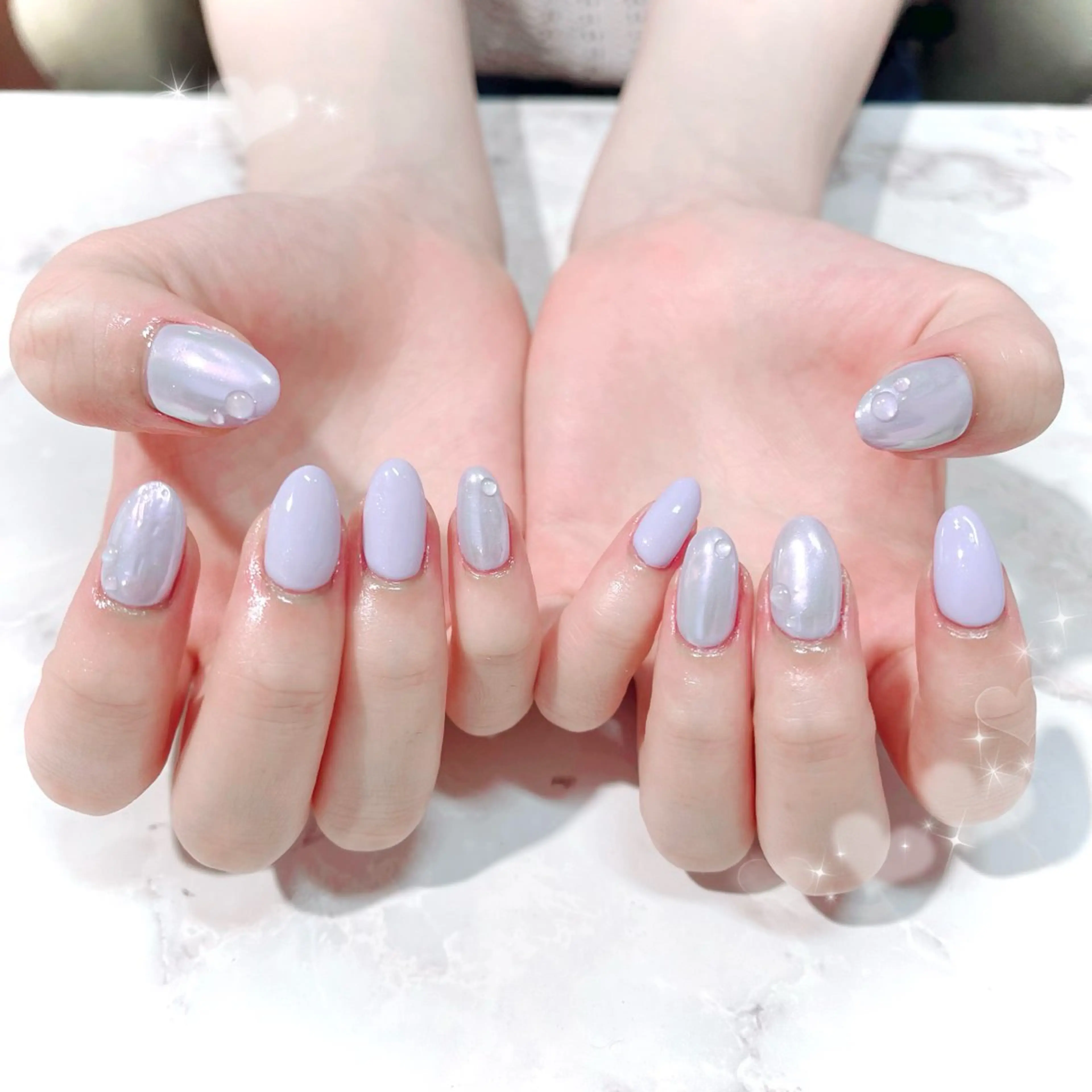 ネイル 川村 優奈𝜗𝜚のネイルデザイン