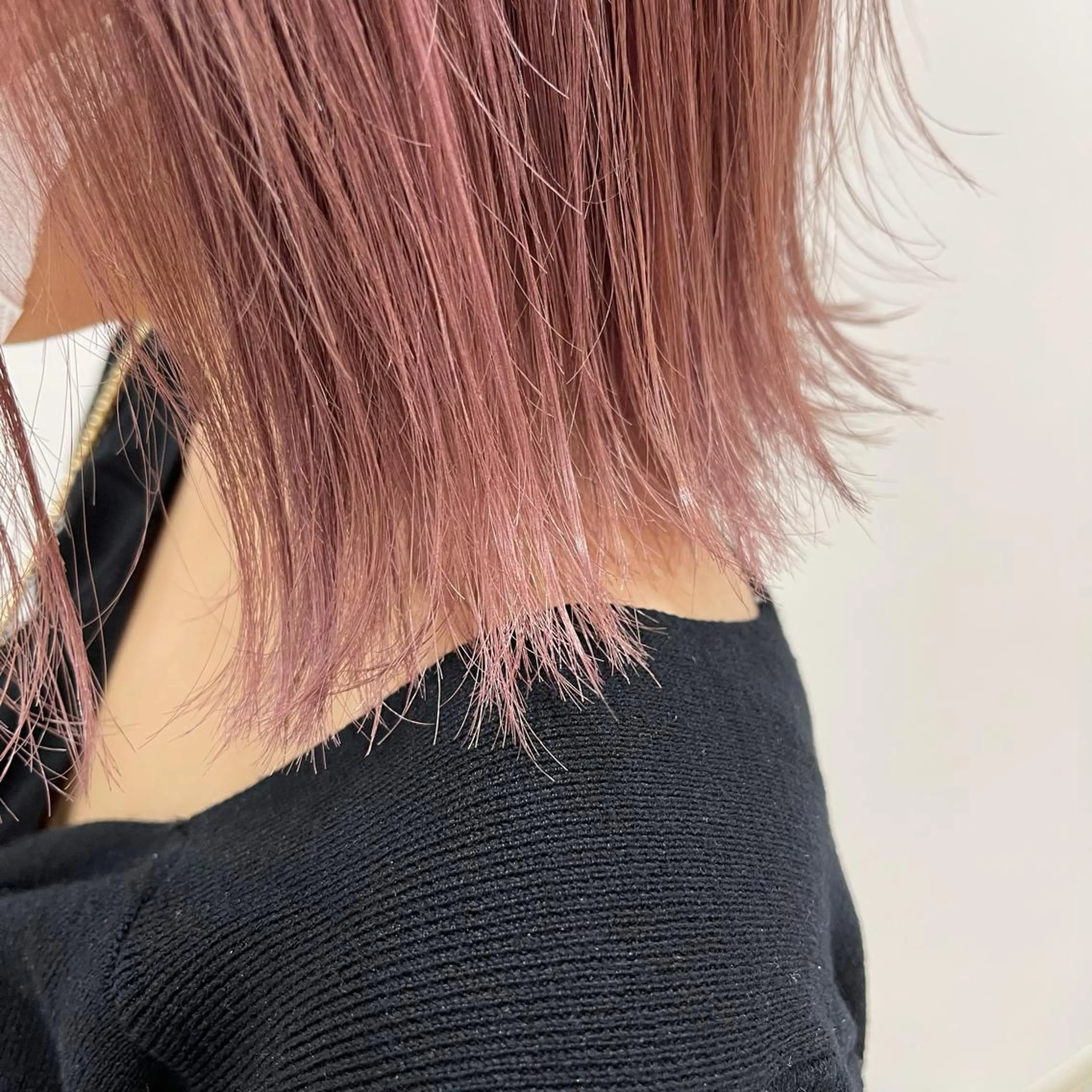 ミディアム ワンホン/エクステ ケラチン/Kaitoのヘアスタイル