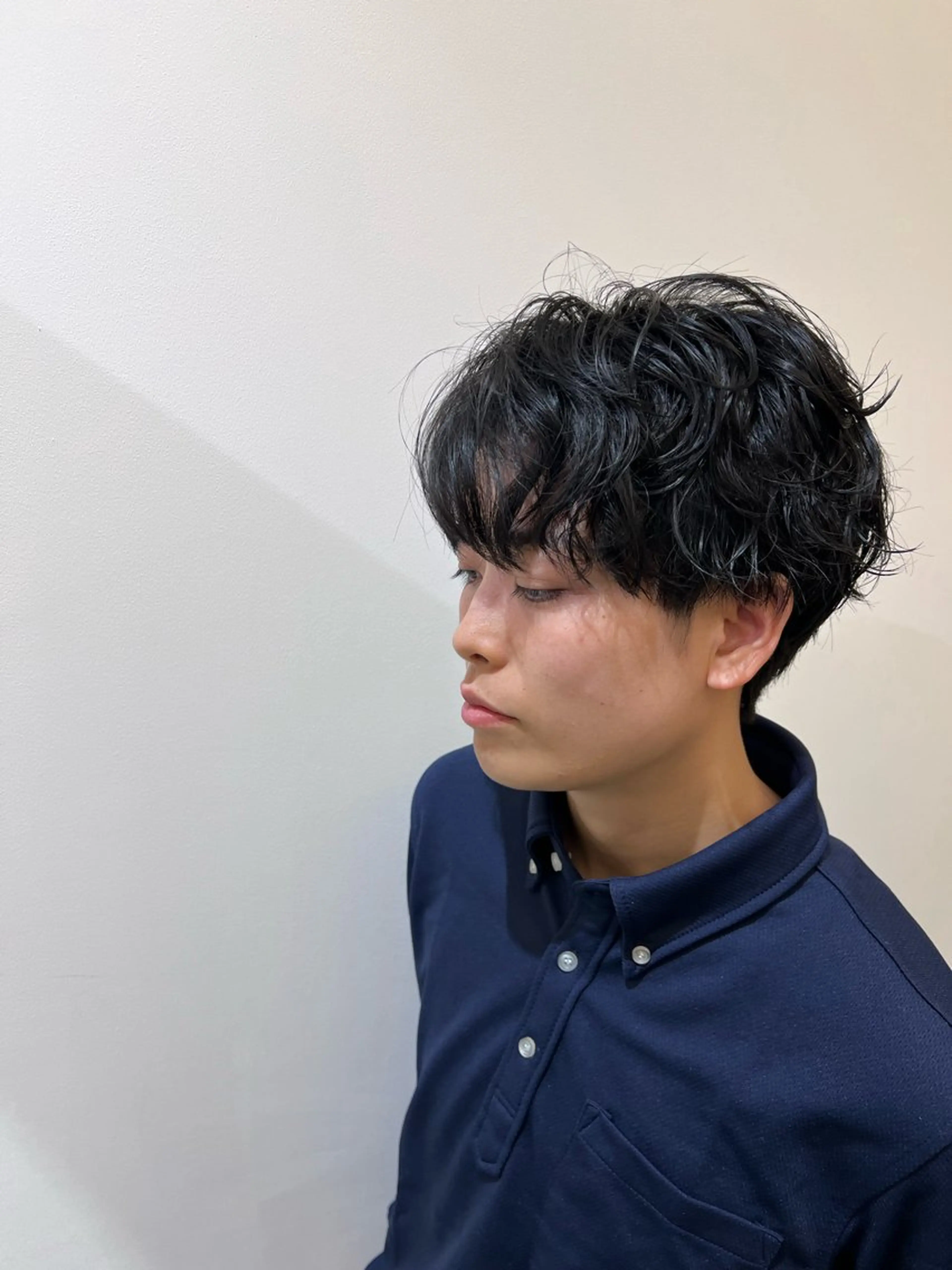 パーマ メンズ ROSSO 大橋店 /大野　凜のヘアスタイル