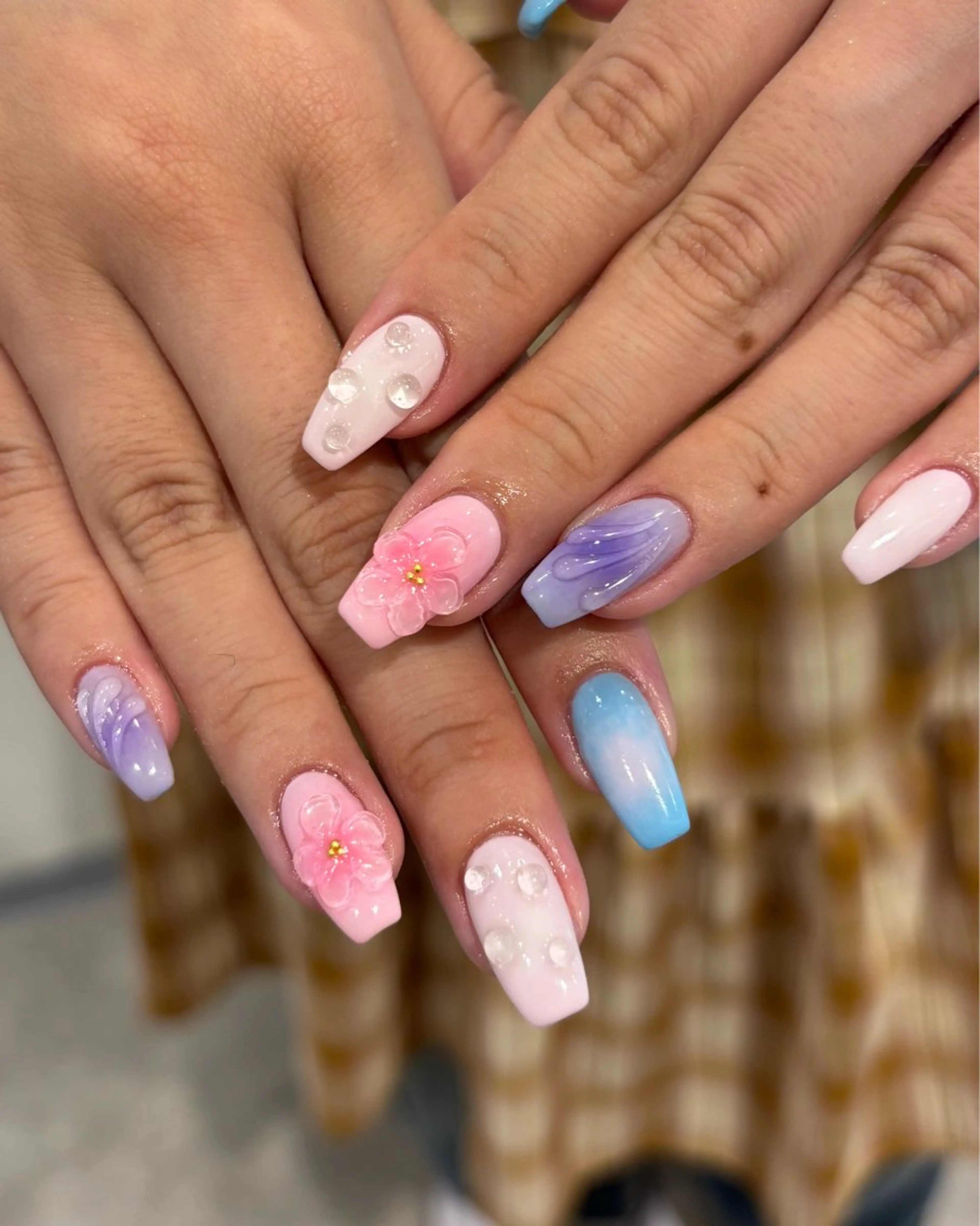 ネイル アートネイル 持ち込み 2me（ツメ） ♡ NENEのネイルデザイン