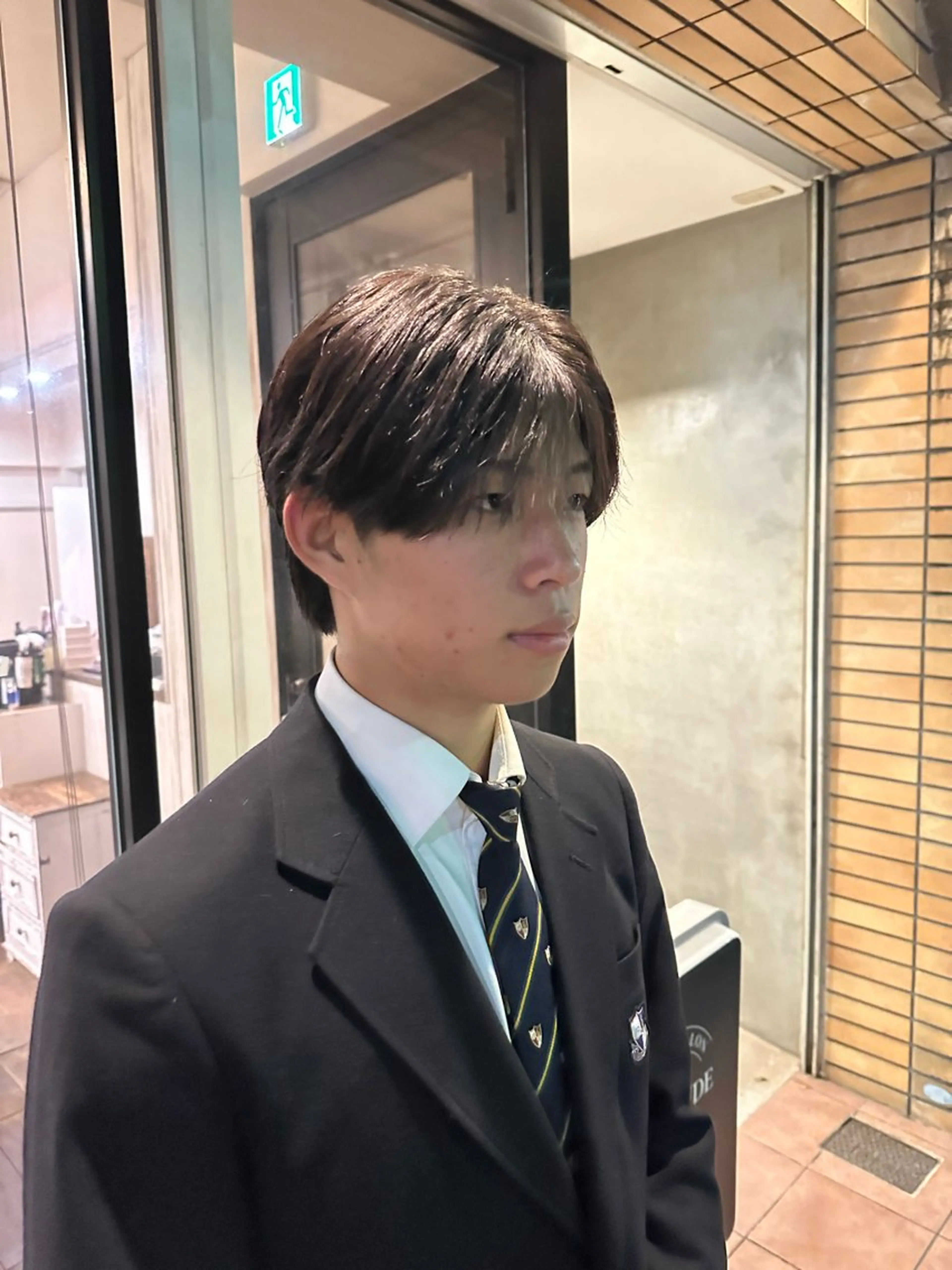 カラー パーマ メンズ マッシュ カット ハヤシカズキ/カラー ✂/メンズパーマのヘアスタイル