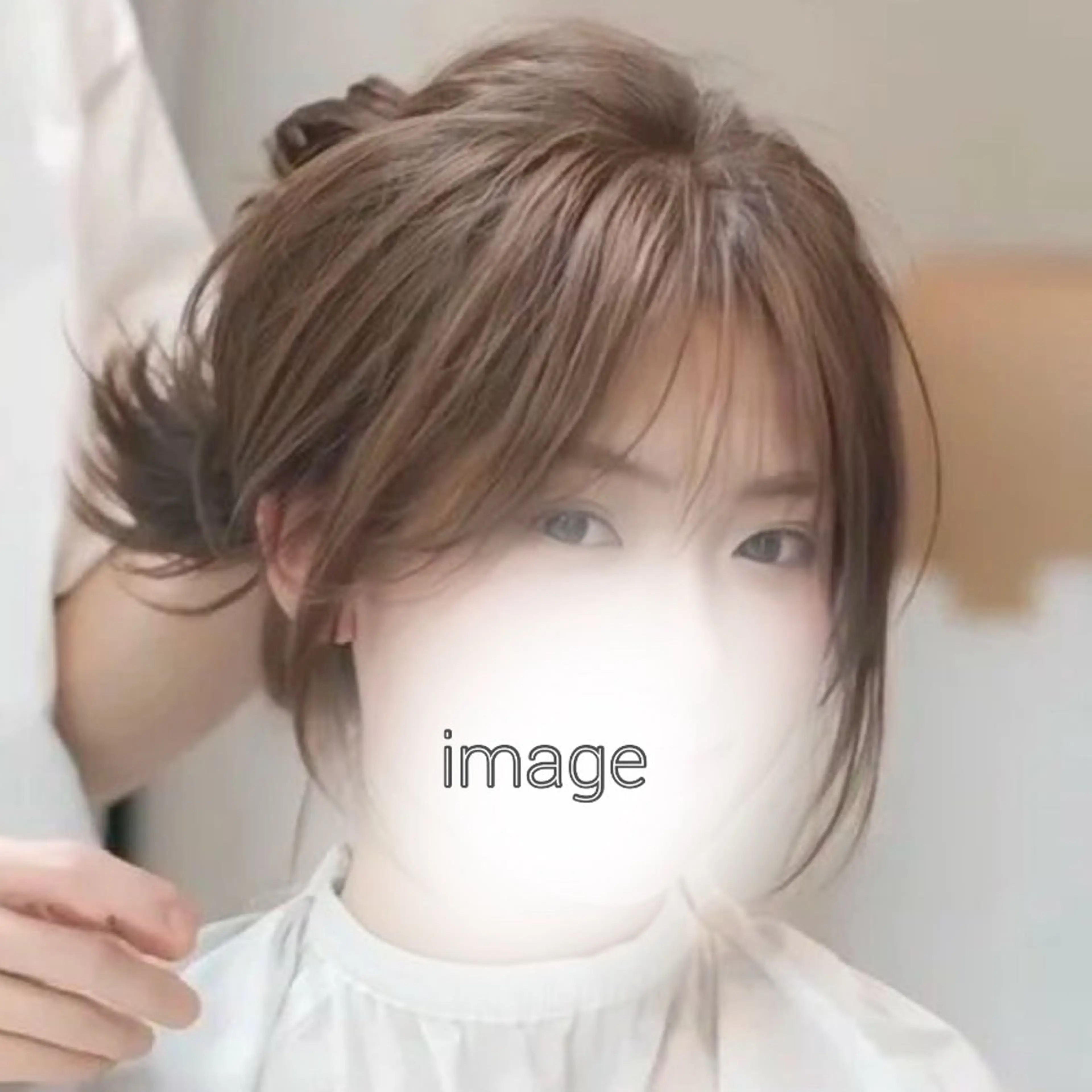 𝒚𝒖-𝒓𝒊 ⸝⋆艶color🌙のヘアスタイル