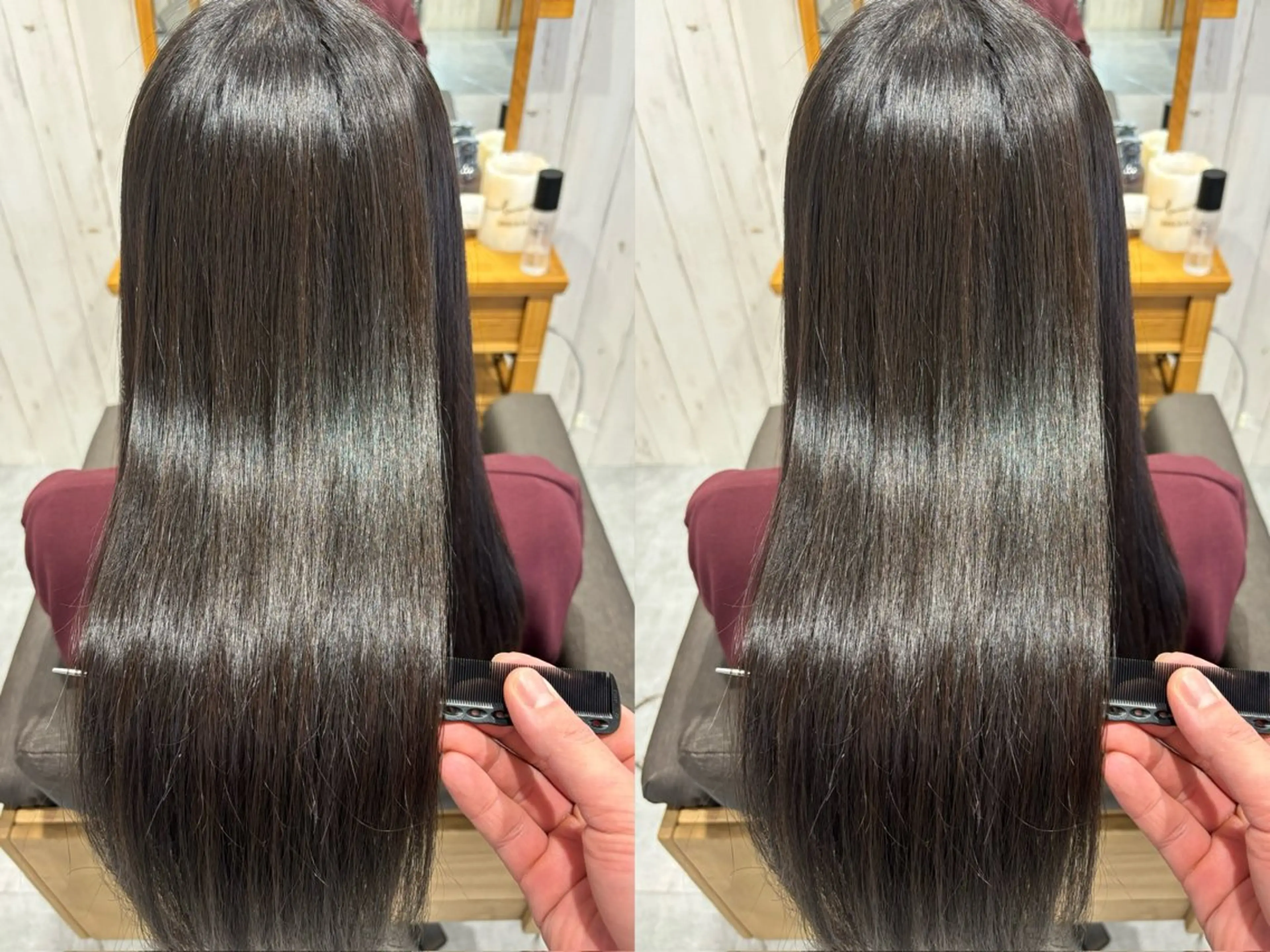 一日一名！！☆ミニモ限定☆【贅沢プラン】カット+カラー+ヘッドスパ+トリートメント♪上大岡¥8980の写真