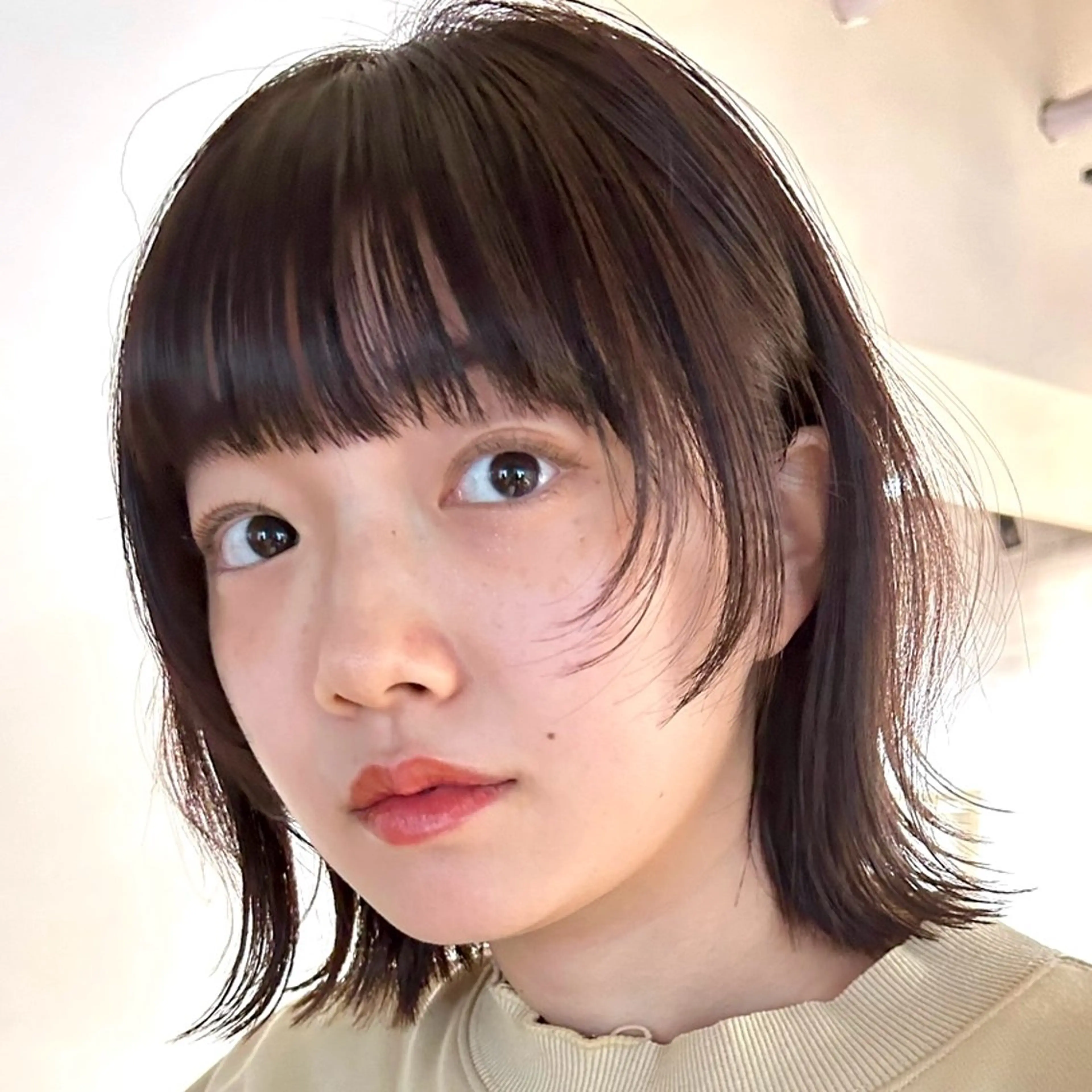 ショート ボブ 美容室sand 横浜のヘアスタイル