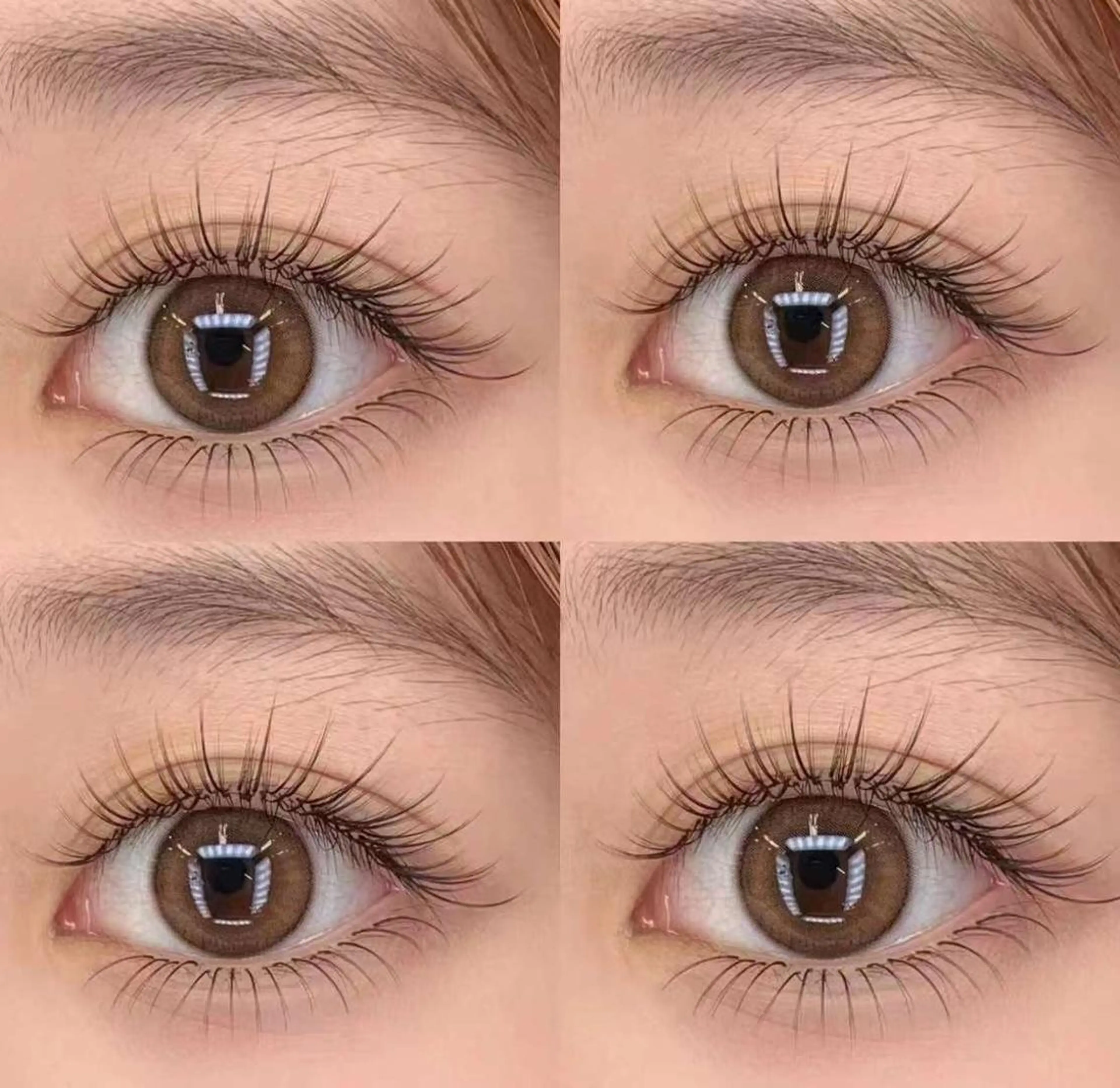 <まつげ>カラーエクステ☆180まで付け放題7500の写真