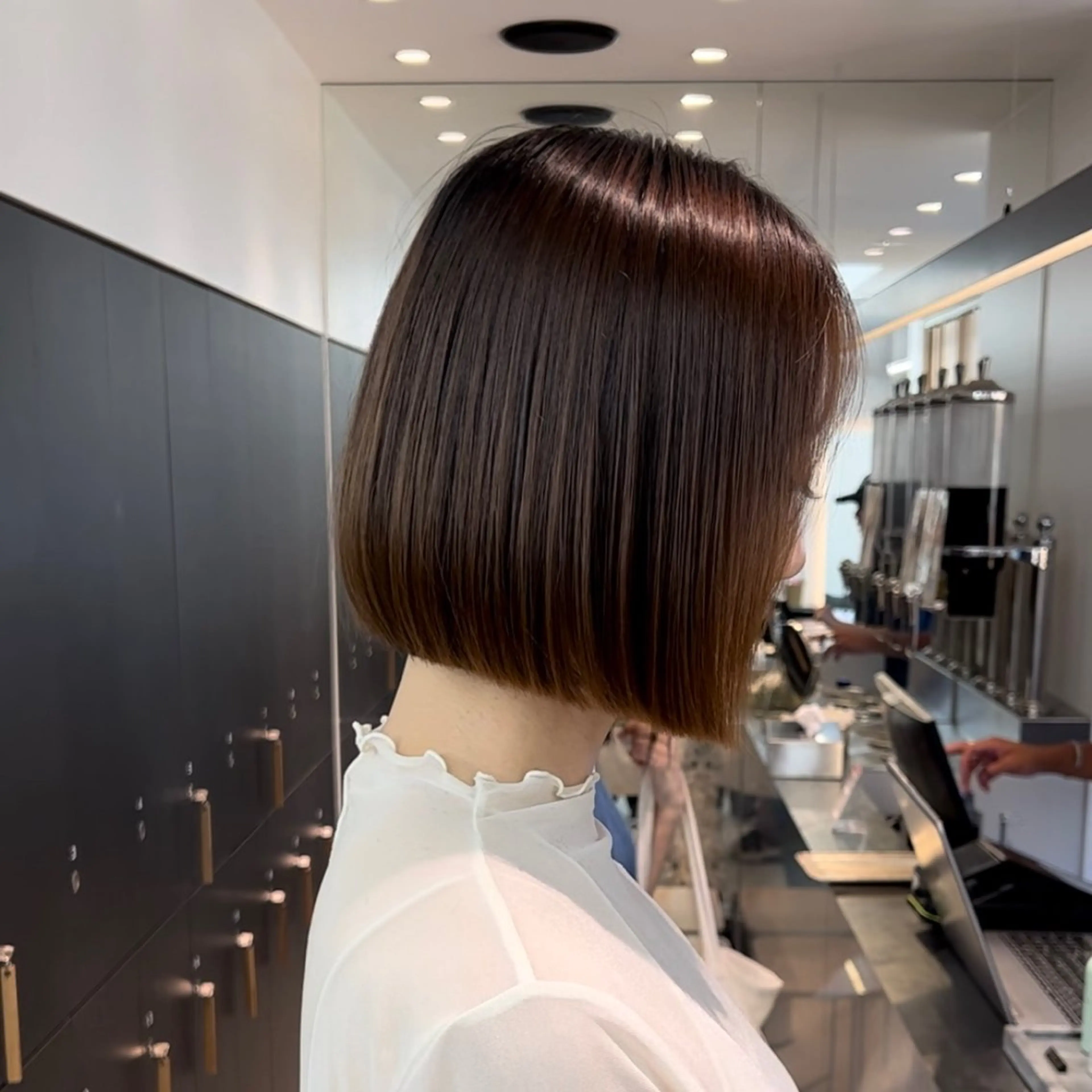 ミディアム ボブ 似合わせカット カット トリートメント メンズ/韓国レイヤー /縮毛矯正/📍爽太のヘアスタイル