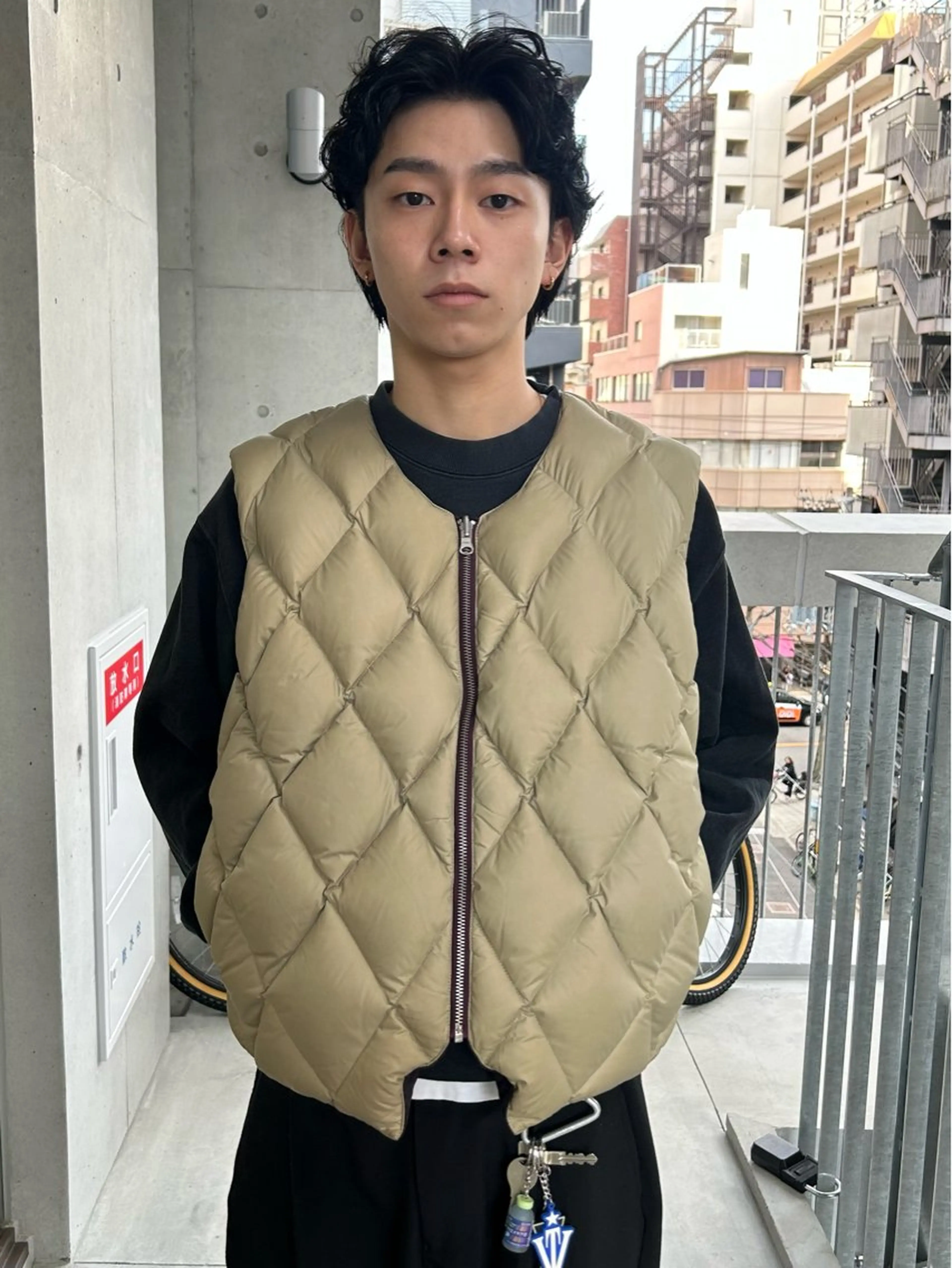 メンズ メンズパーマ siki 大阪福島 エンドウハルのヘアスタイル