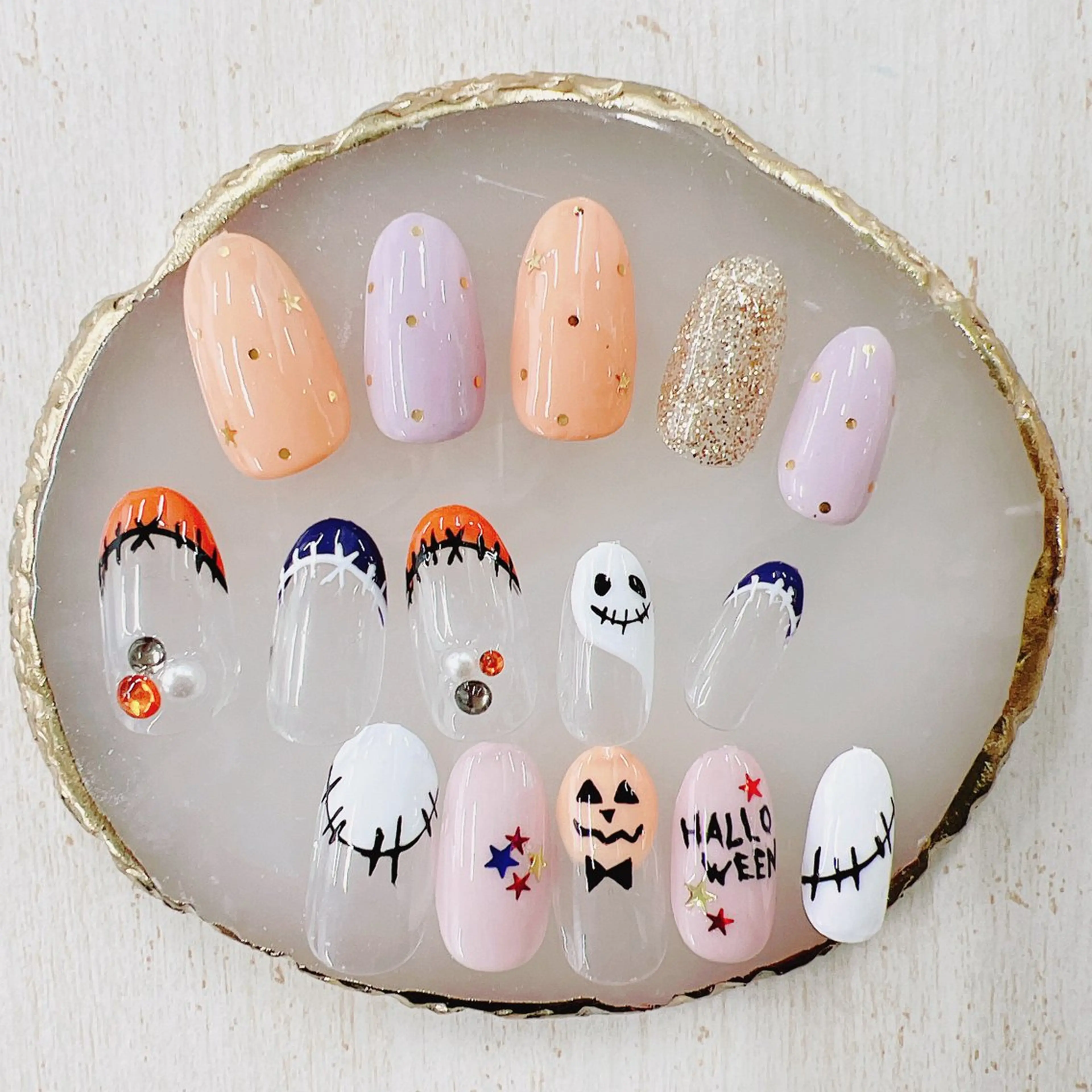 ネイル ハンドネイル Minion所属・北浦和minion YUKIのマツエク・マツパデザイン