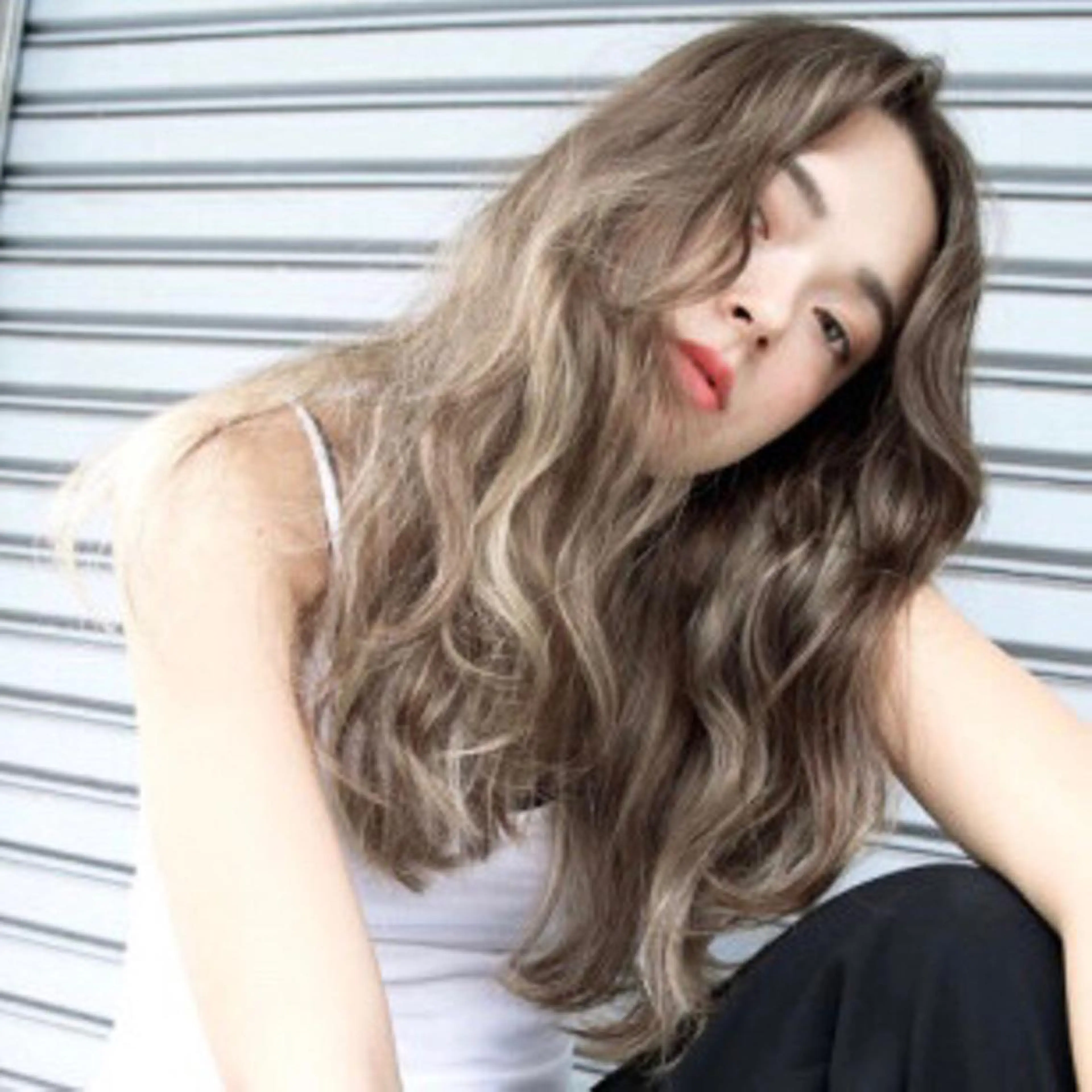 セミロング カラー matsuzawa marinaのマツエク・マツパデザイン