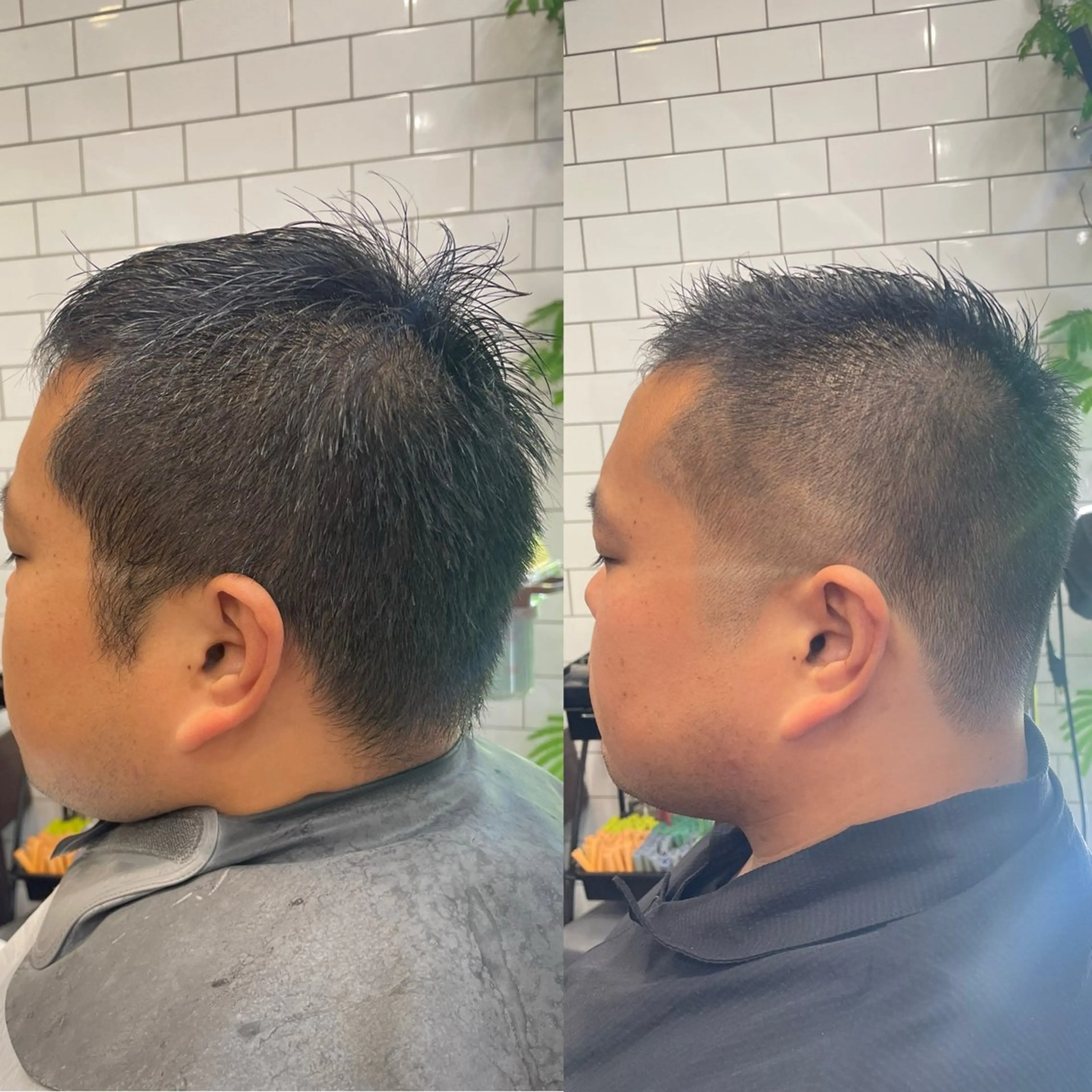 ショート メンズ 💈トレサンパ 💈金山駅✂︎愛実のヘアスタイル