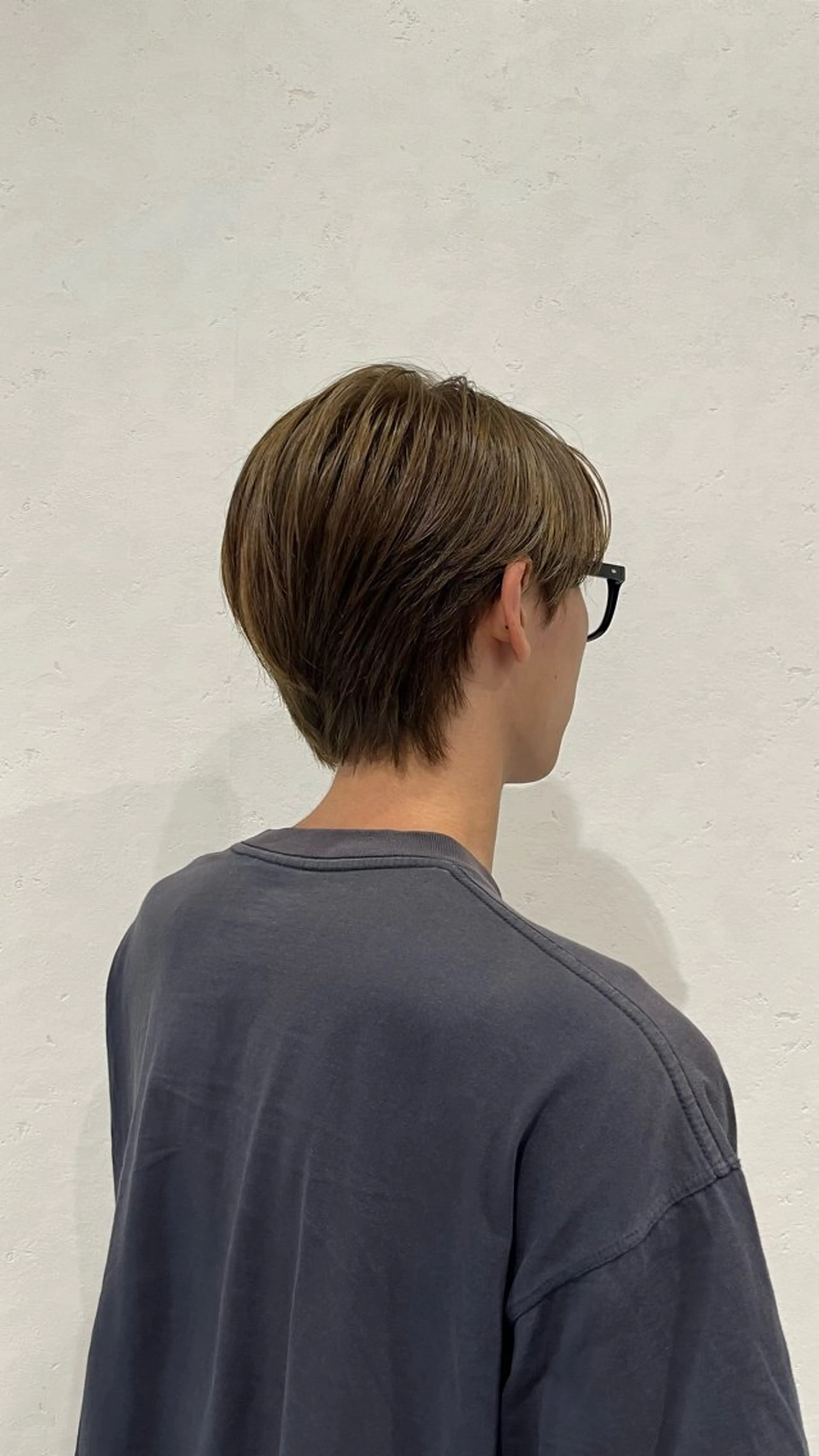 カラー 𝐲𝐮𝐮 /艶髪 /透明感カラー🌱のヘアスタイル