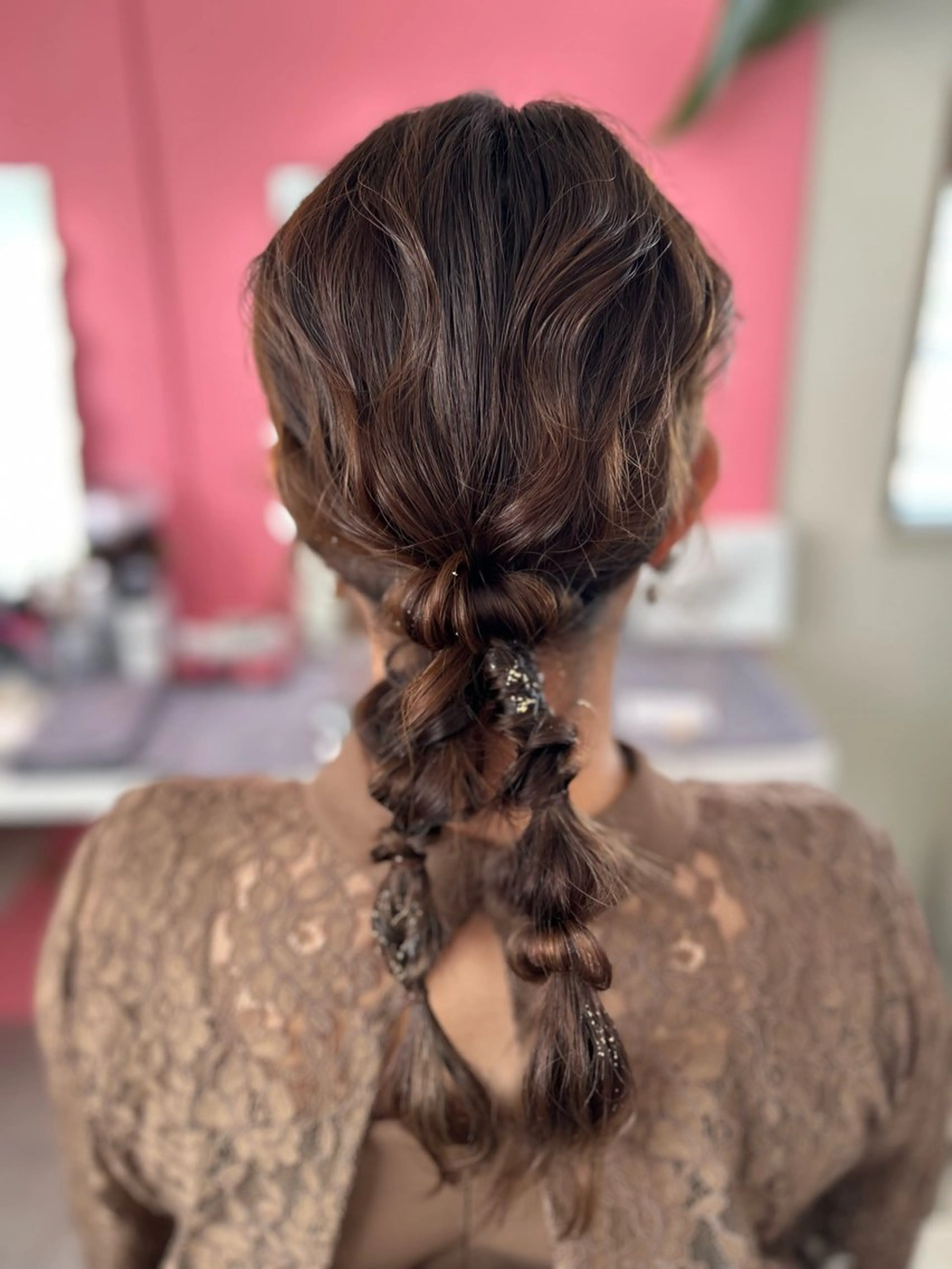 セミロング ヘアセット 北本 美幸のヘアスタイル