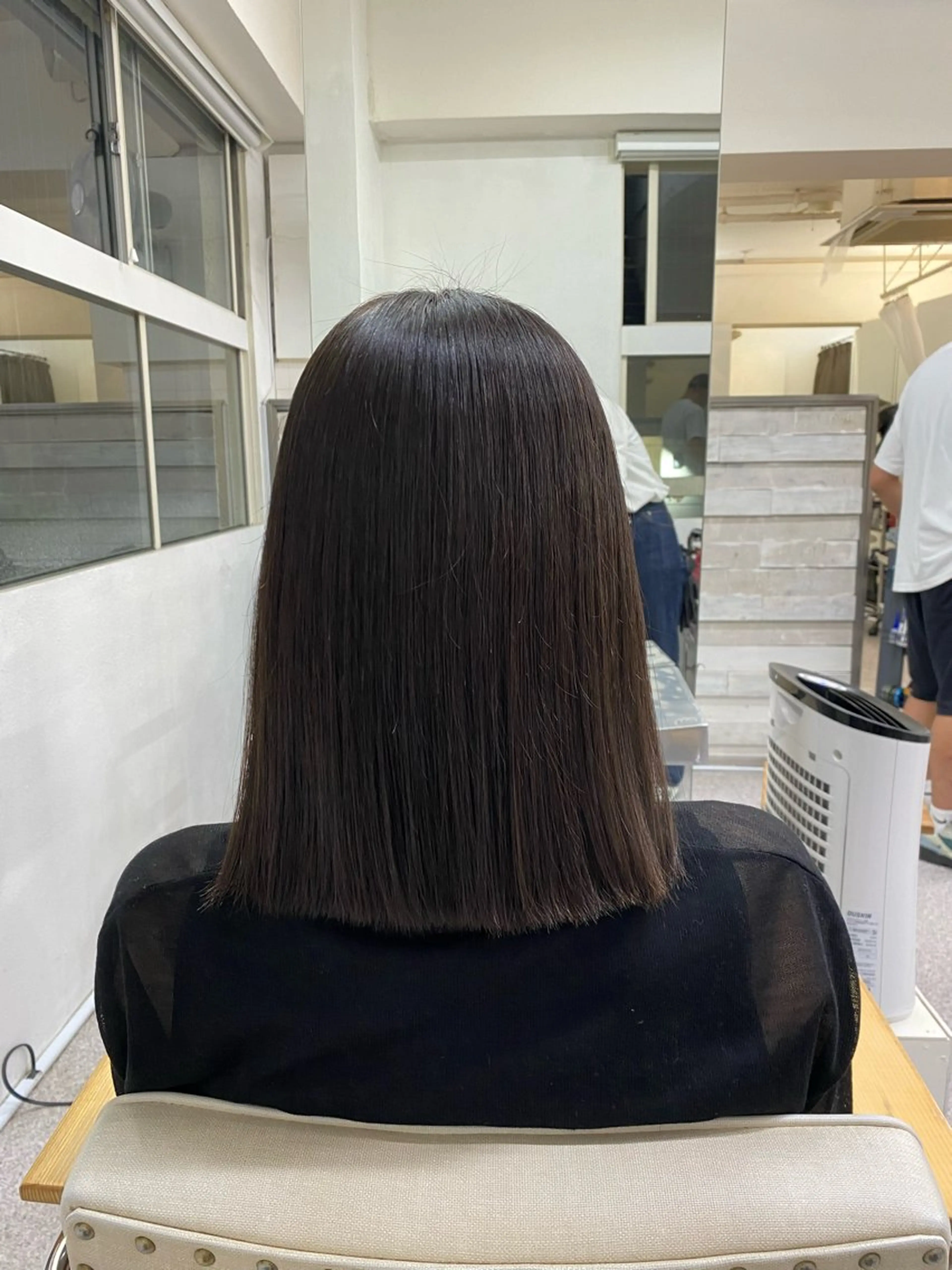 ミディアム 👗 himariのヘアスタイル