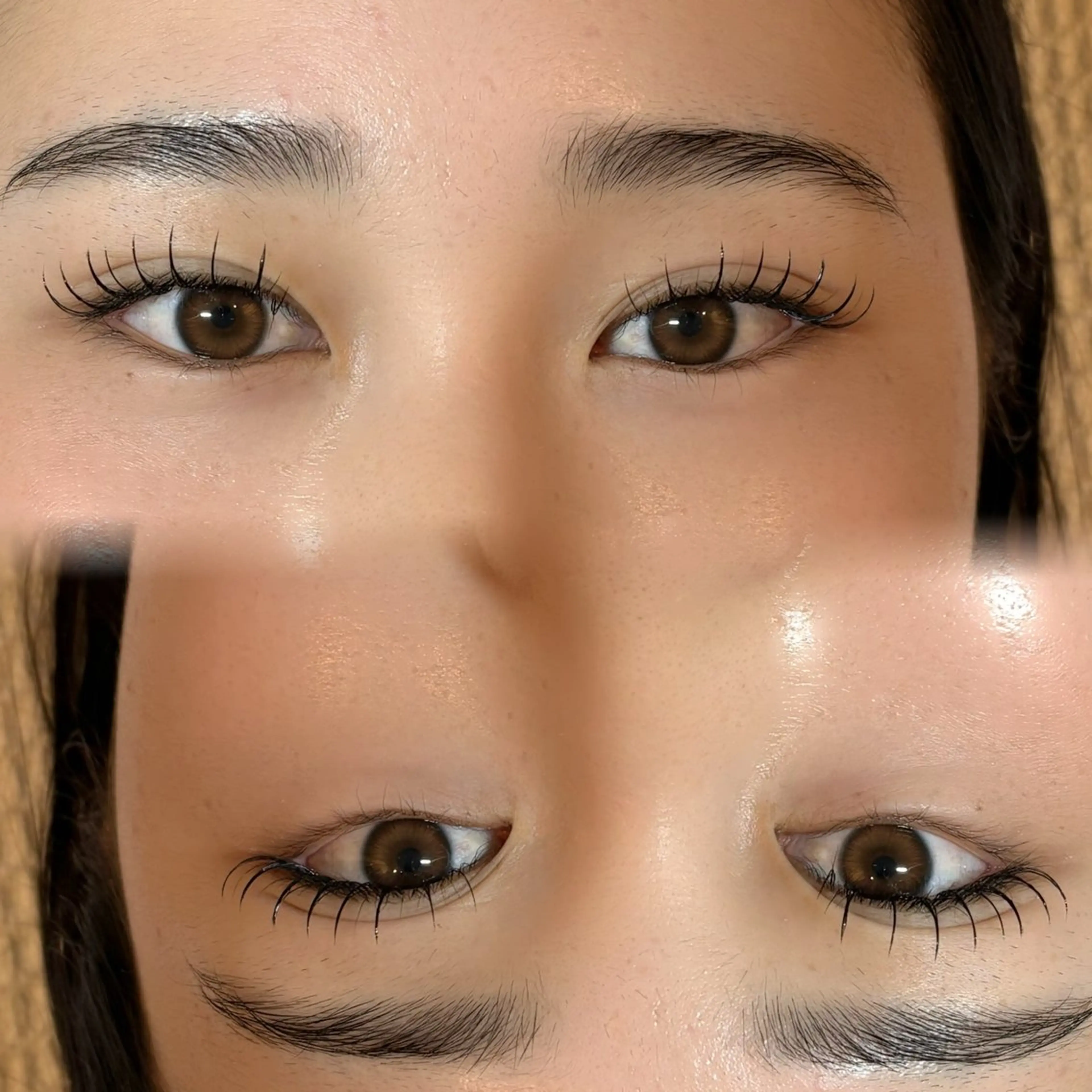 マツエク・マツパ フラットラッシュ andc 久宝寺のマツエク・マツパデザイン