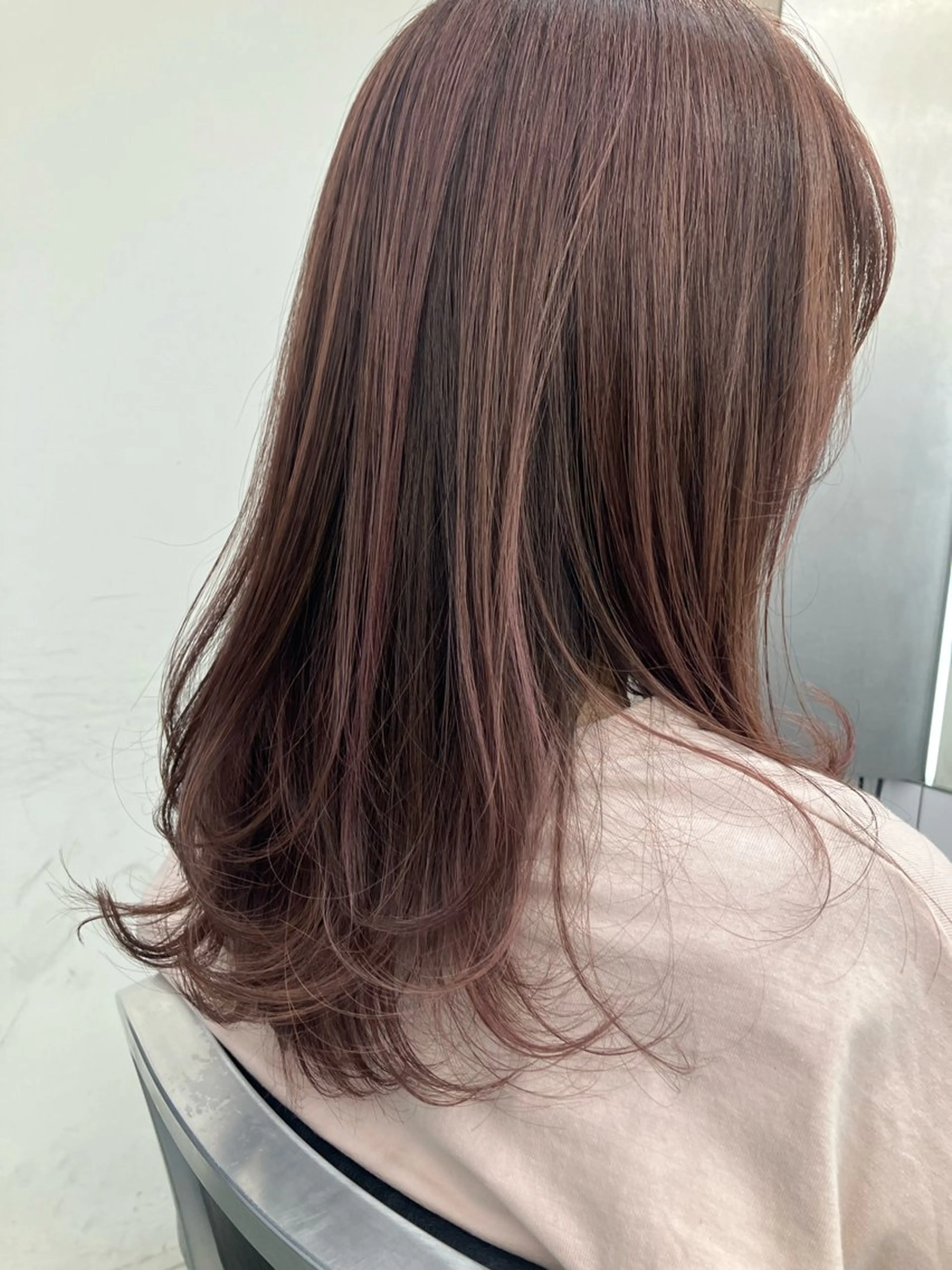 ロング 河合 郁生のヘアスタイル