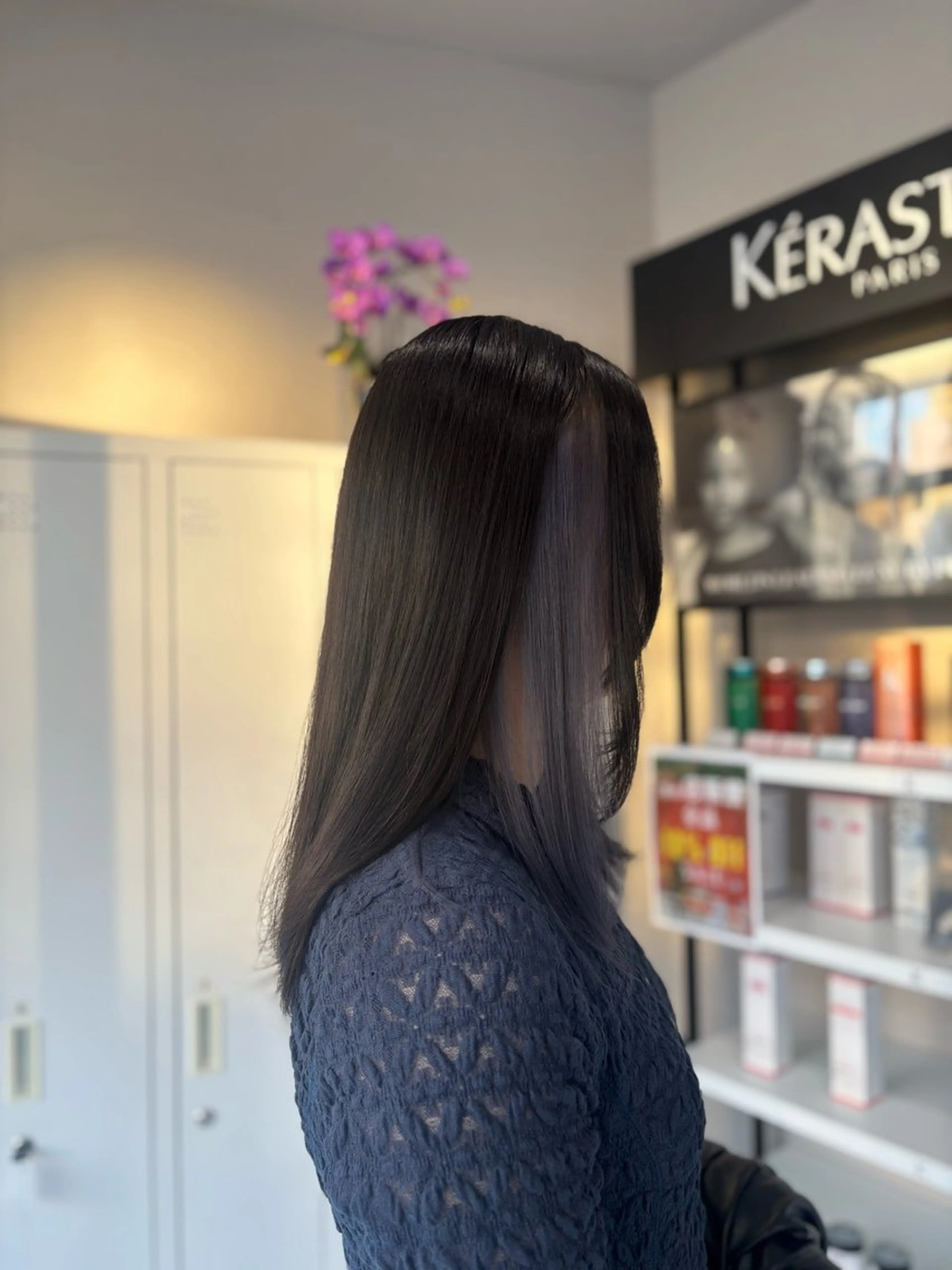 ロング カラー 🫐インナーカラー 髪質改善🫐/MEIのヘアスタイル