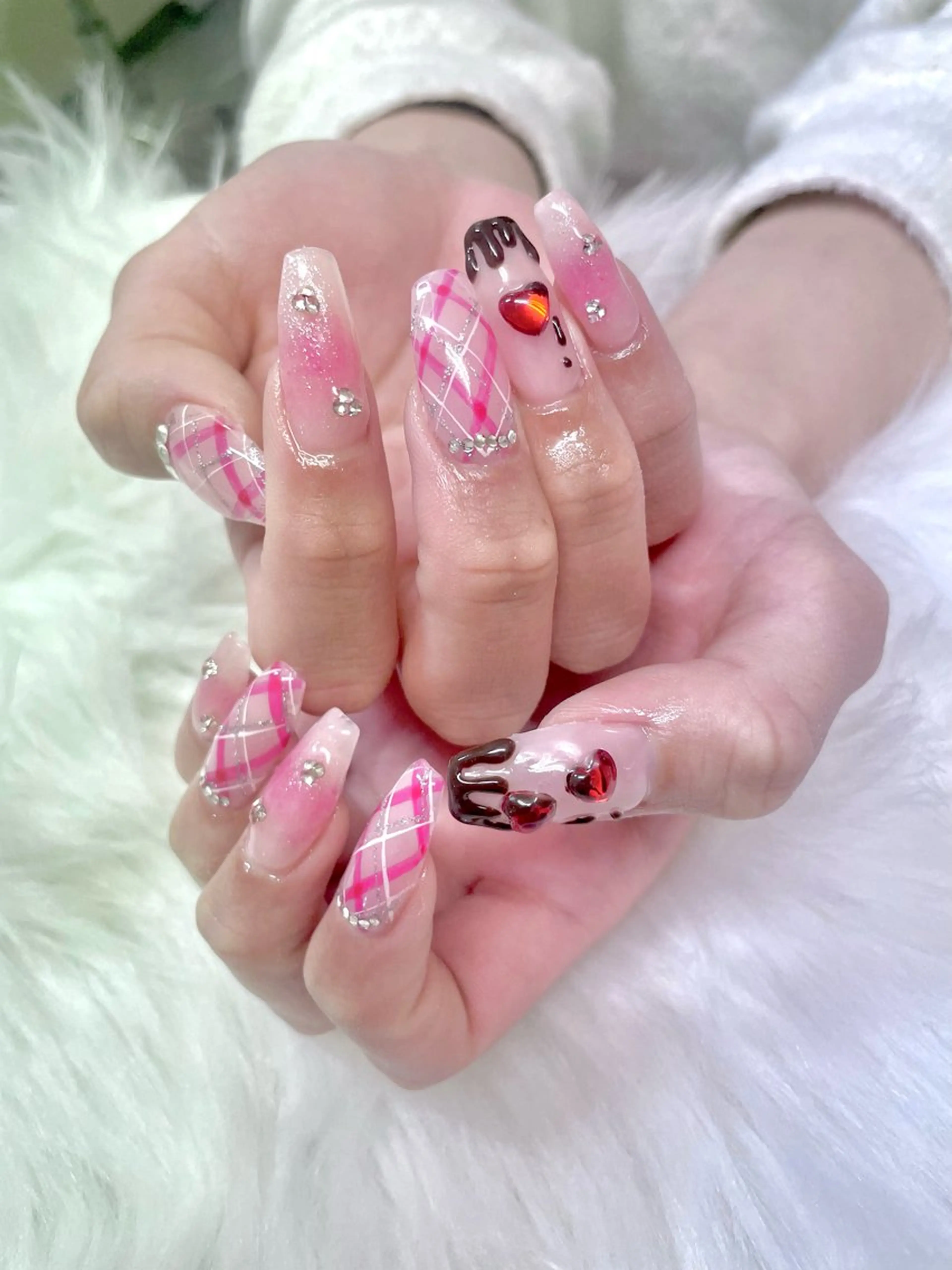 ネイル ハンドネイル KIREIE Chinatsuのネイルデザイン