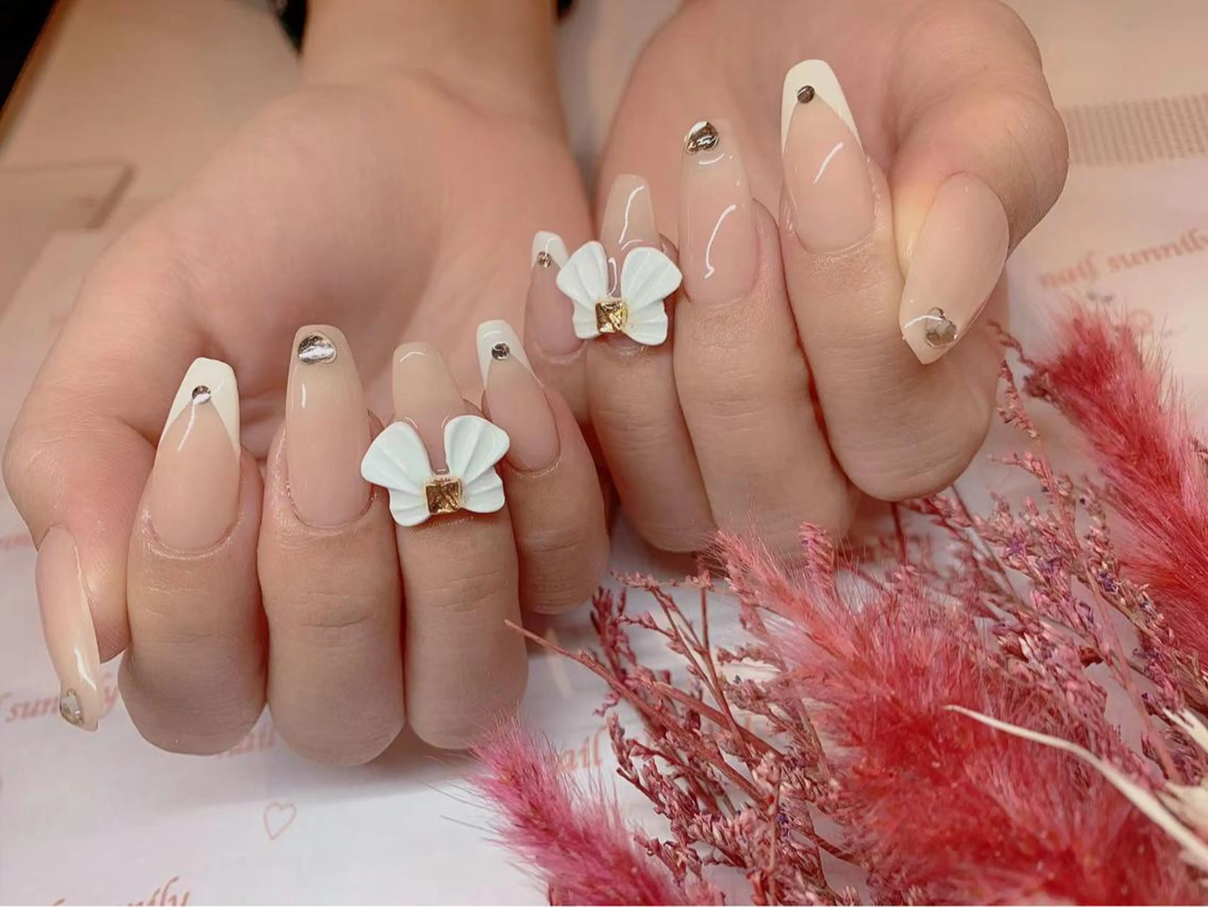 ネイル 長さだし専門店 M2　rikaのネイルデザイン