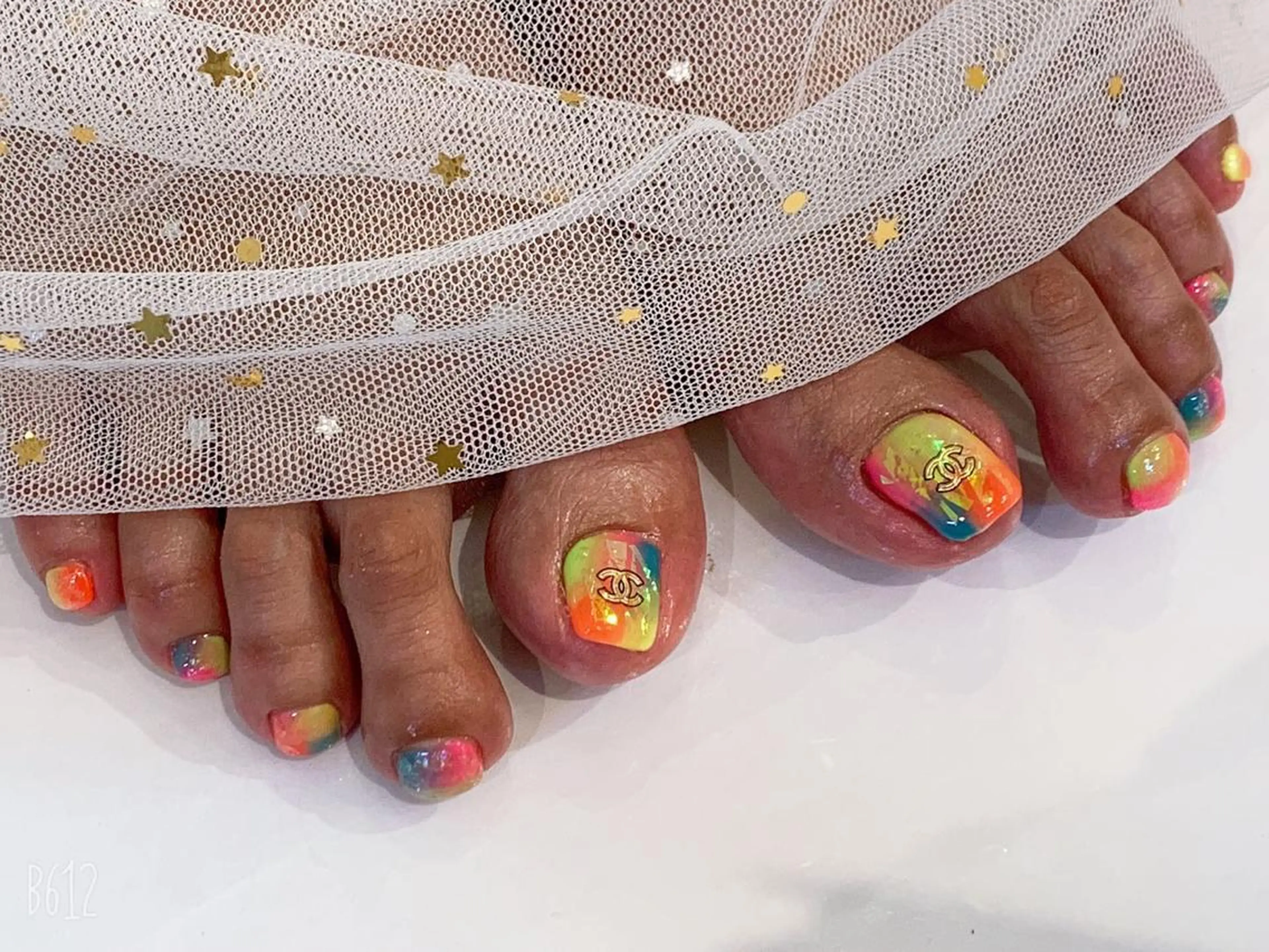 ネイル フットネイル リン リンのネイルデザイン