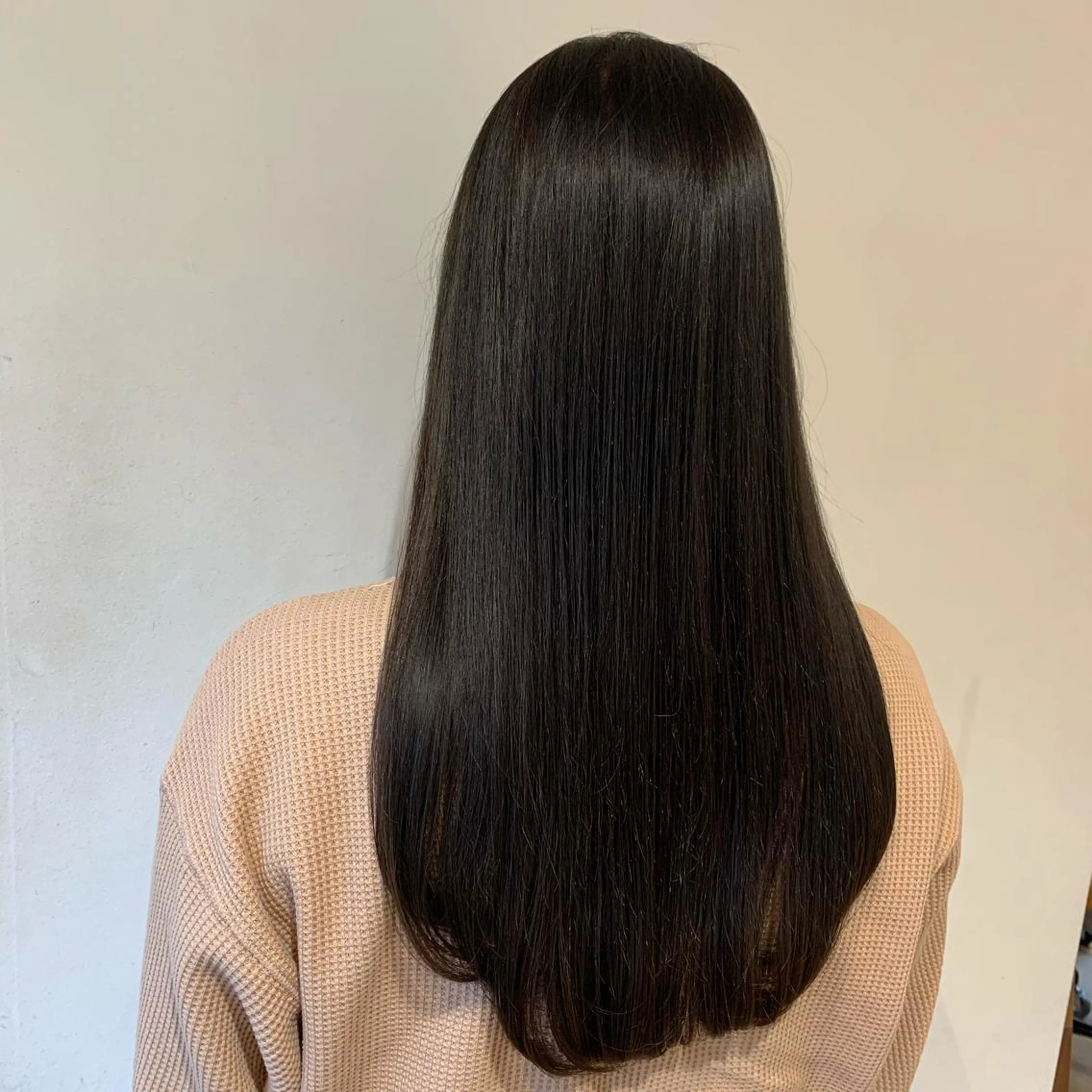 ロング 庄司 美佑樹のヘアスタイル