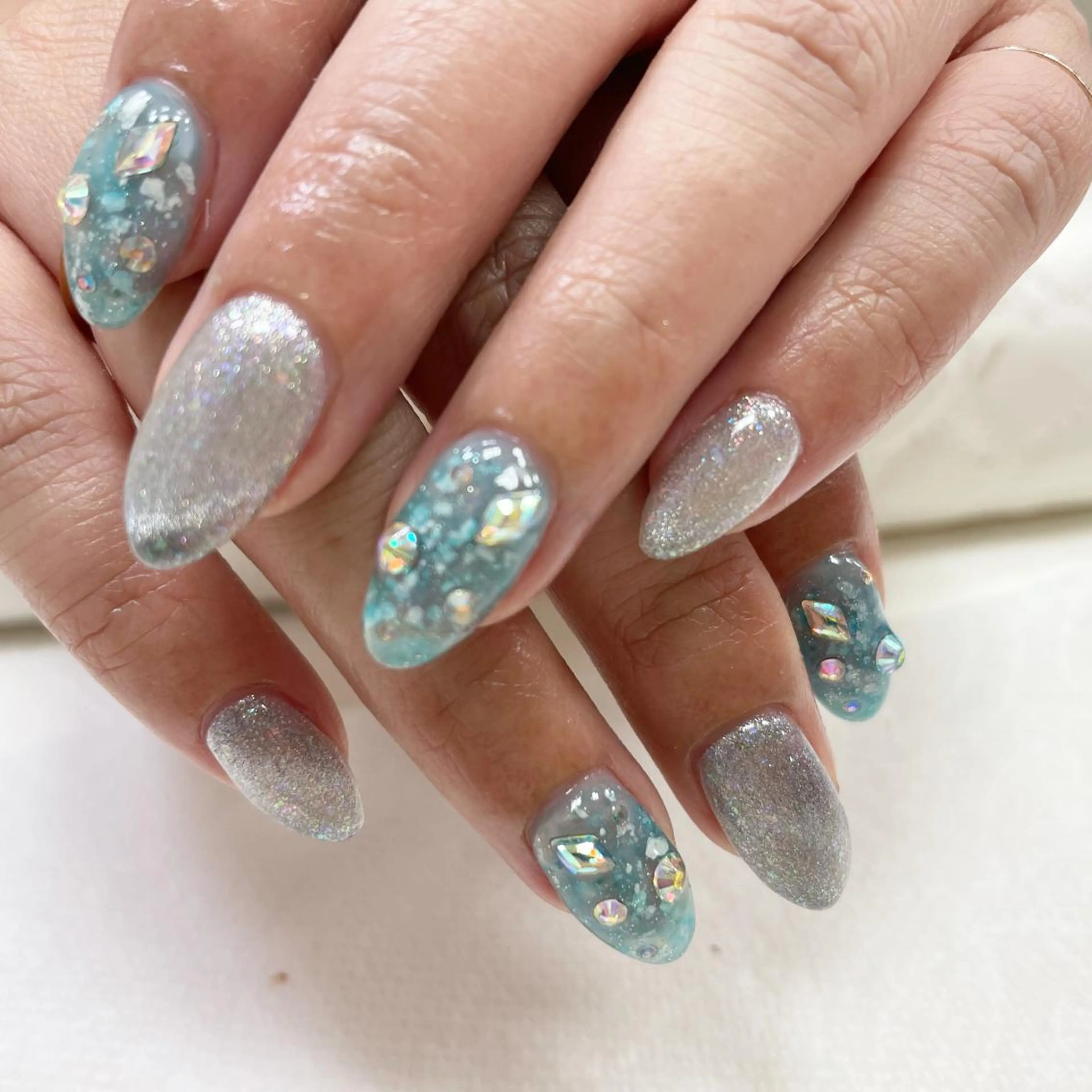 ネイル ハンドネイル SYU NAILのネイルデザイン