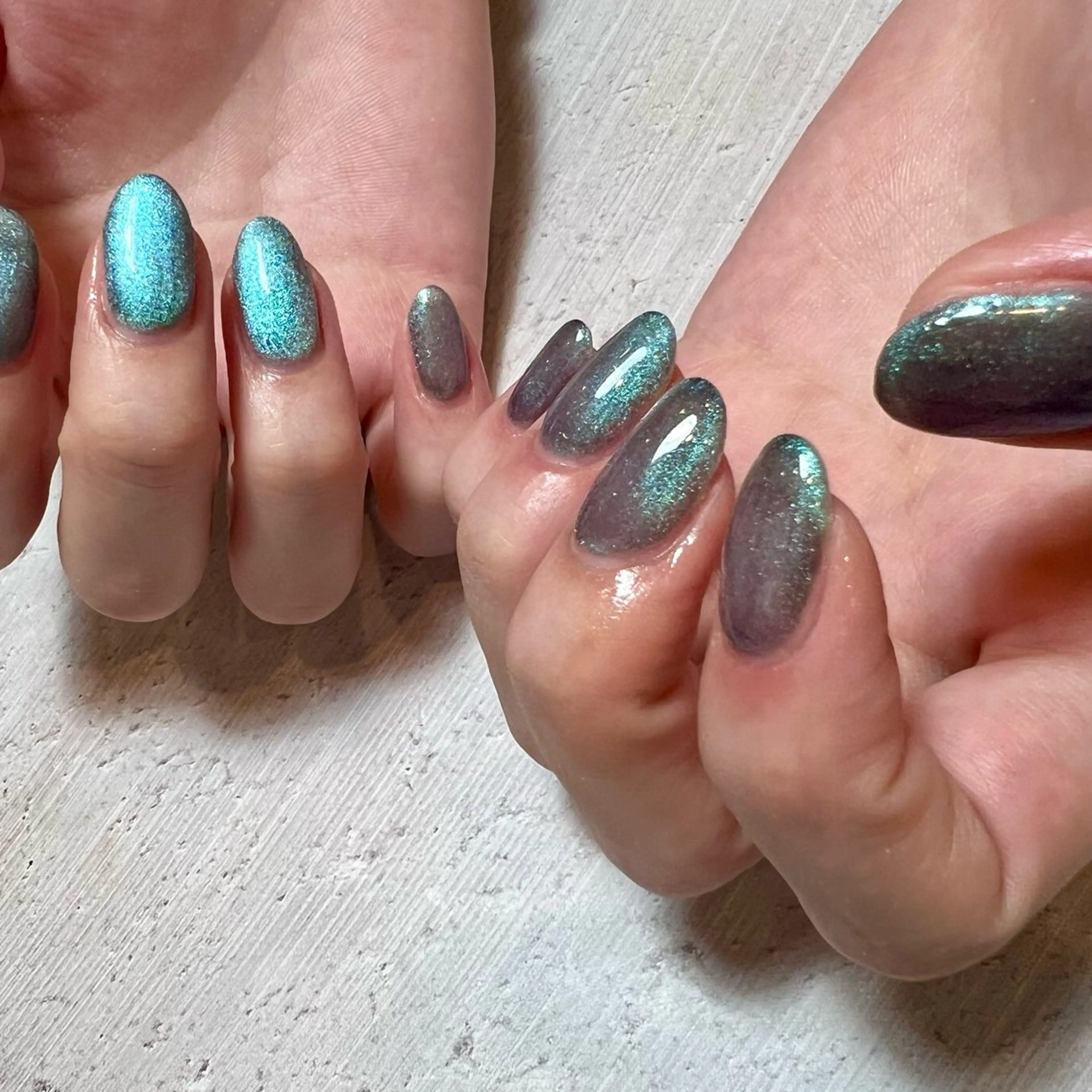 ネイル マグネットネイル twin .のネイルデザイン