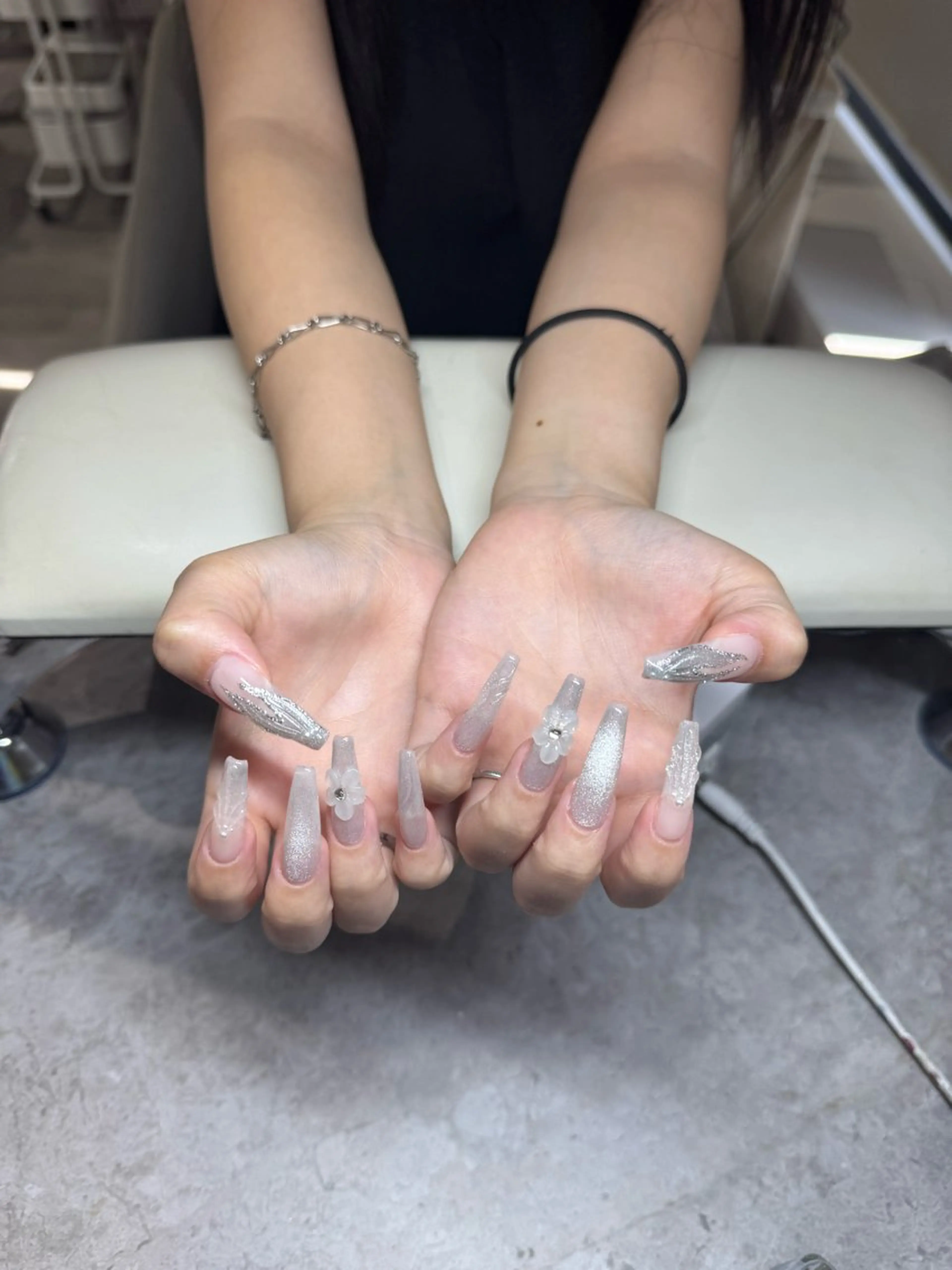 ネイル ハンドネイル IROHA NAIL 北村菜帆のネイルデザイン