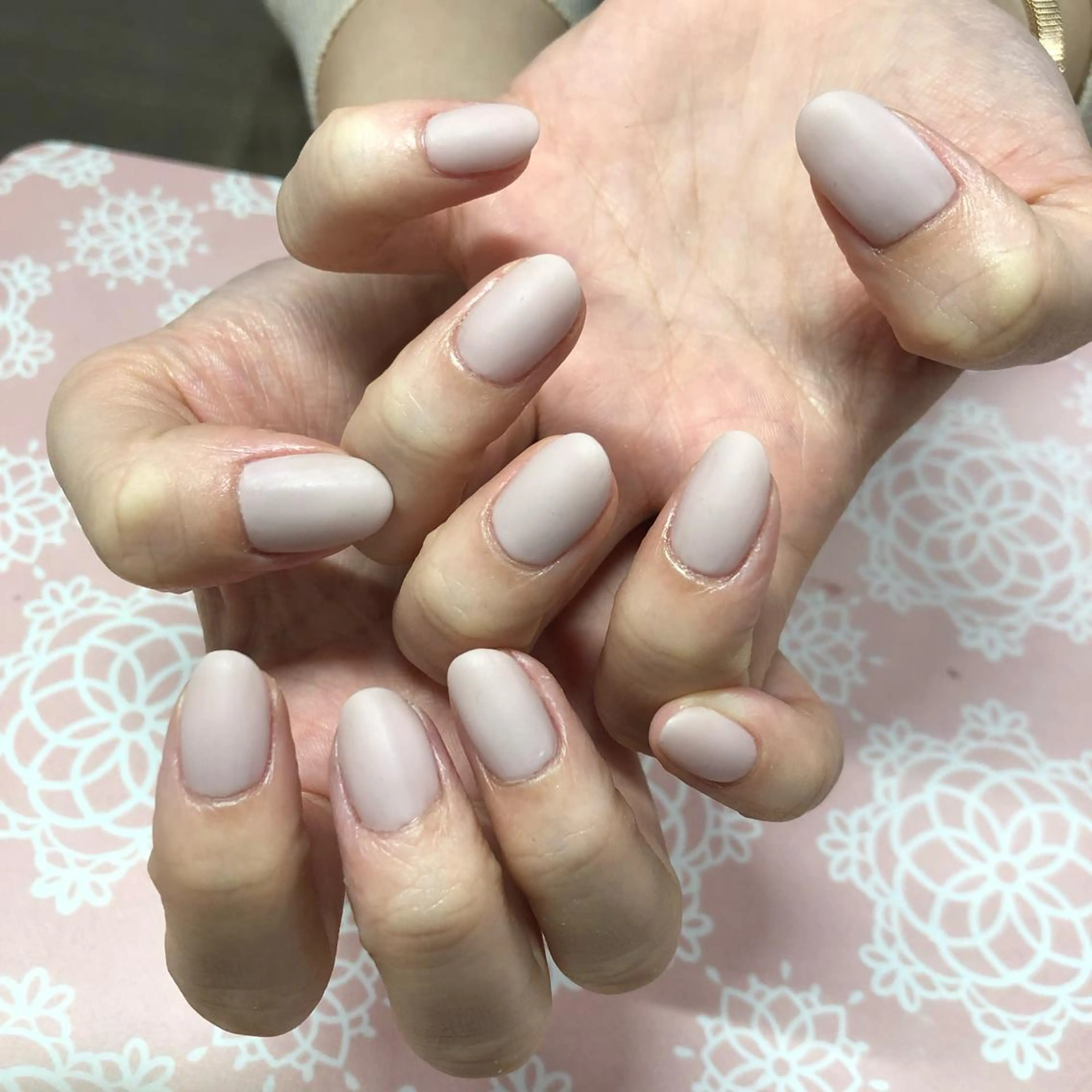 ネイル 西岡 杏のネイルデザイン