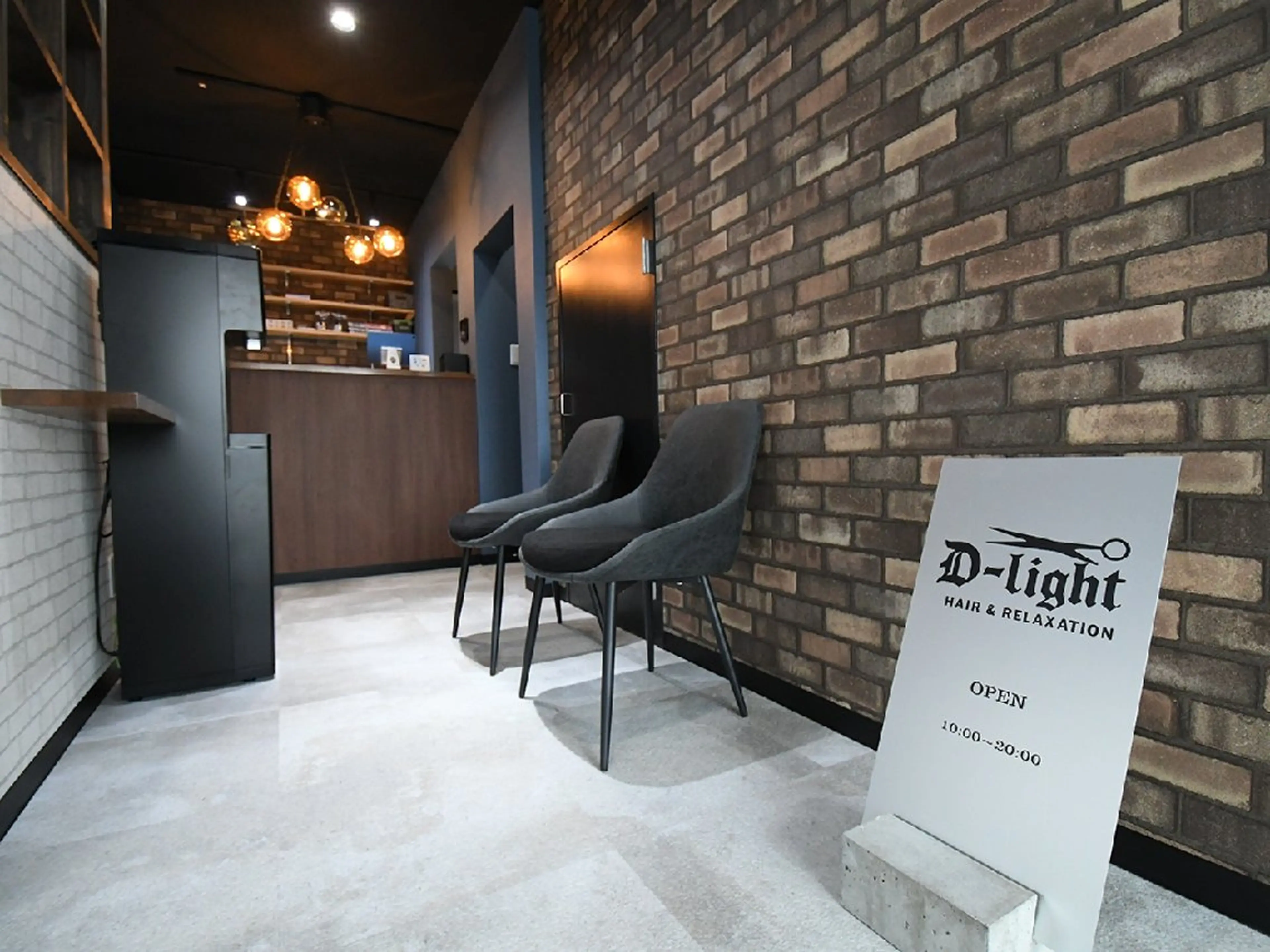 メンズ Hair&Relaxation D-light所属・D-light. Relaxationのエステ・リラクイメージ