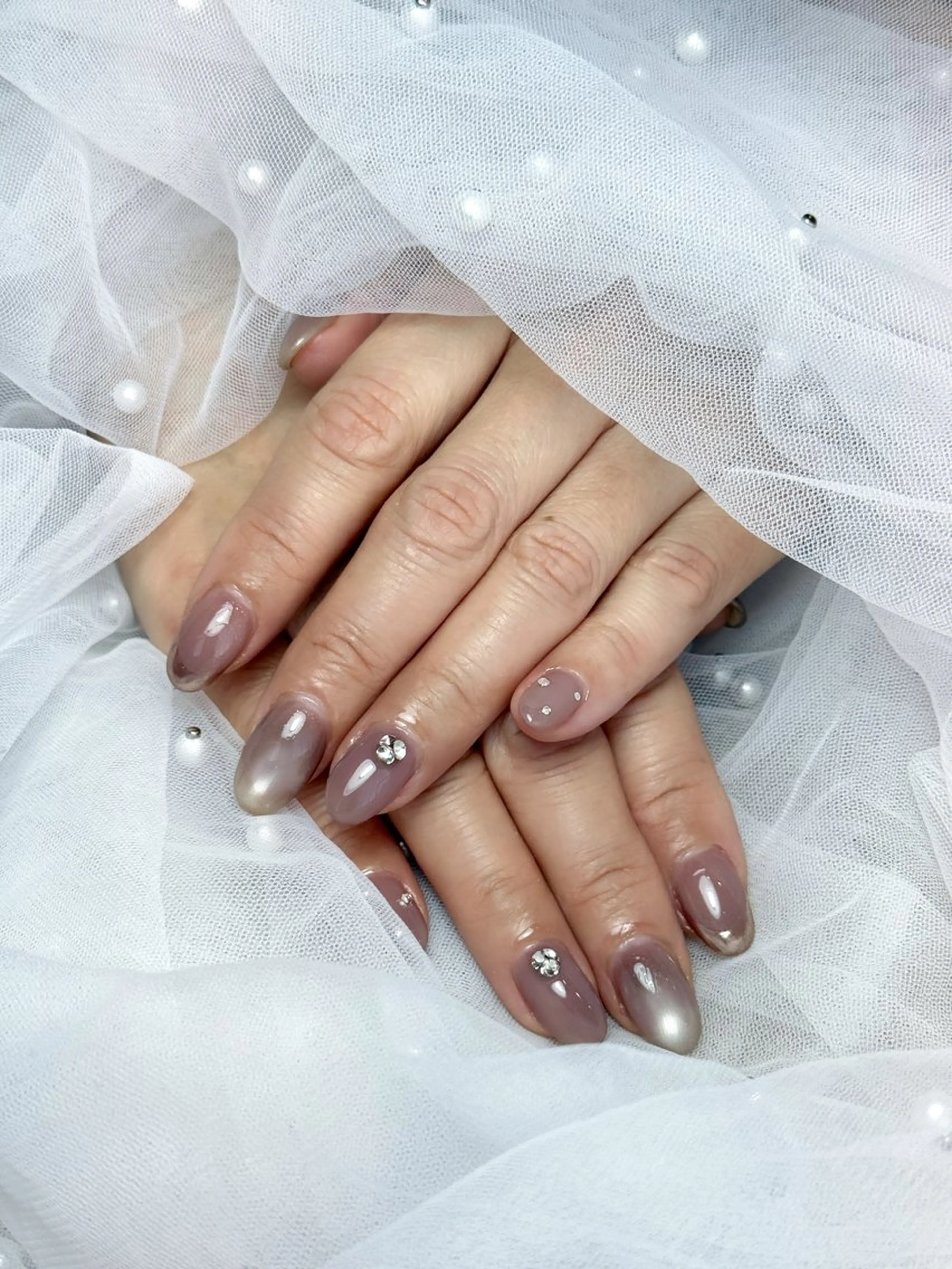 ネイル mimo*lash 🩰kanatsuのネイルデザイン