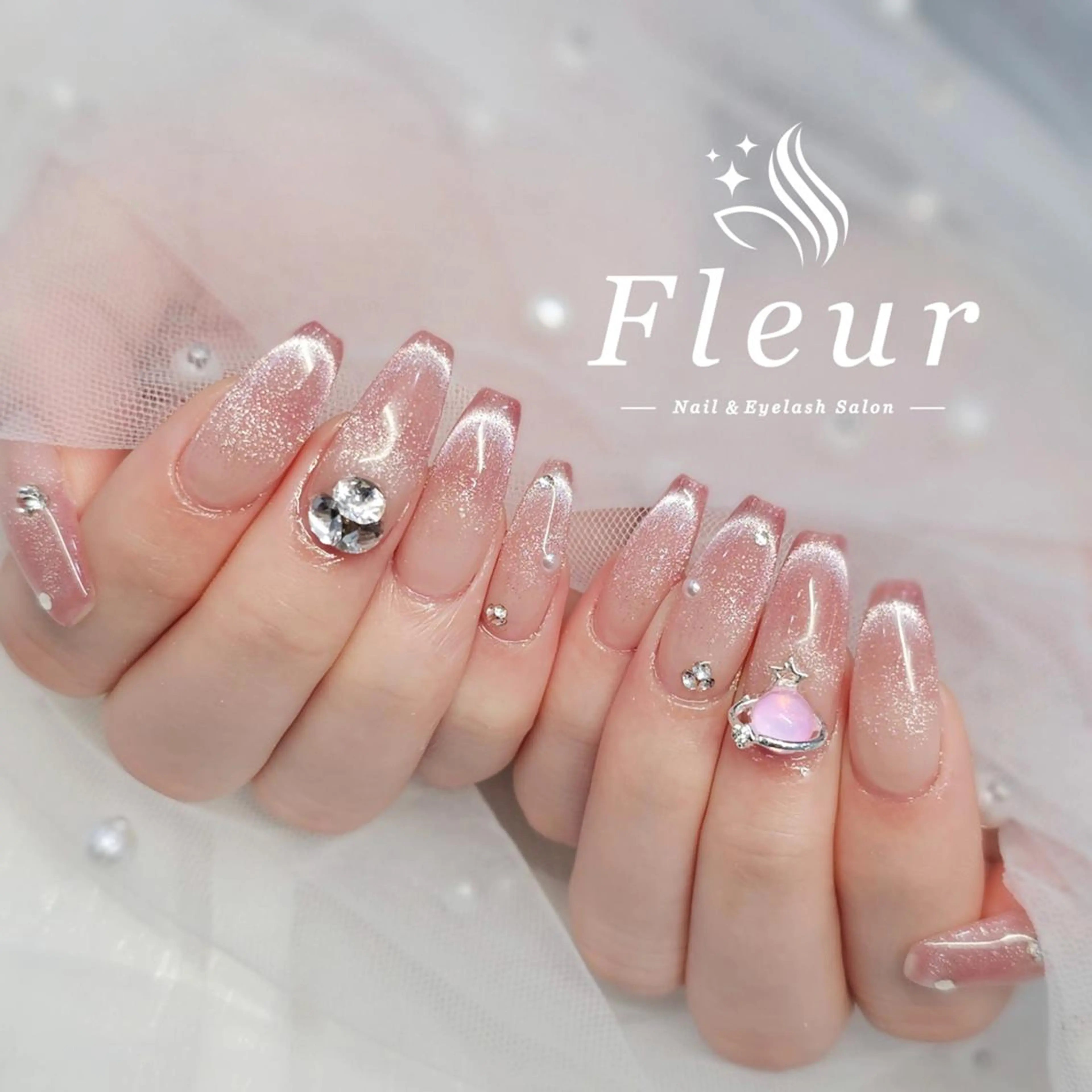ネイル ☆Fleur☆ 西梅田のネイルデザイン