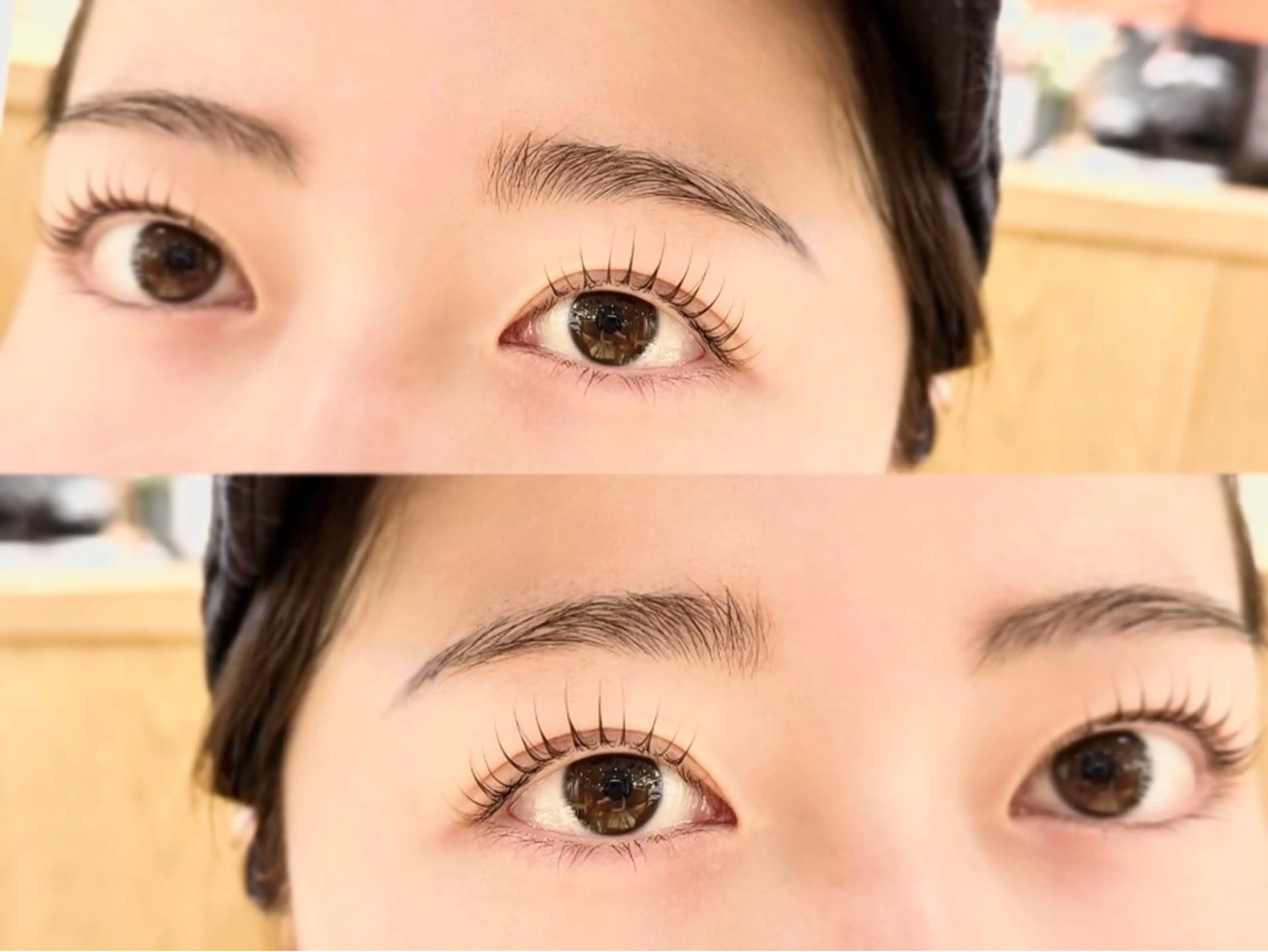 《OPEN記念》まつ毛パーマ上のみの写真