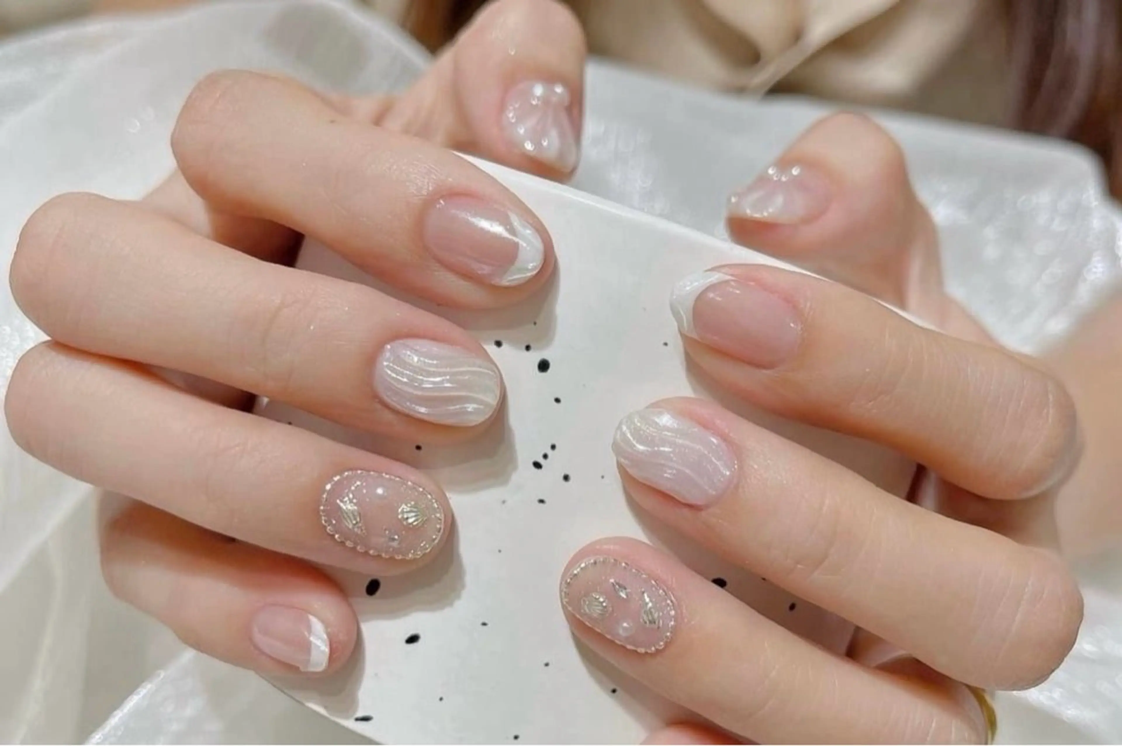 ネイル Sora Nail Ayaseのネイルデザイン