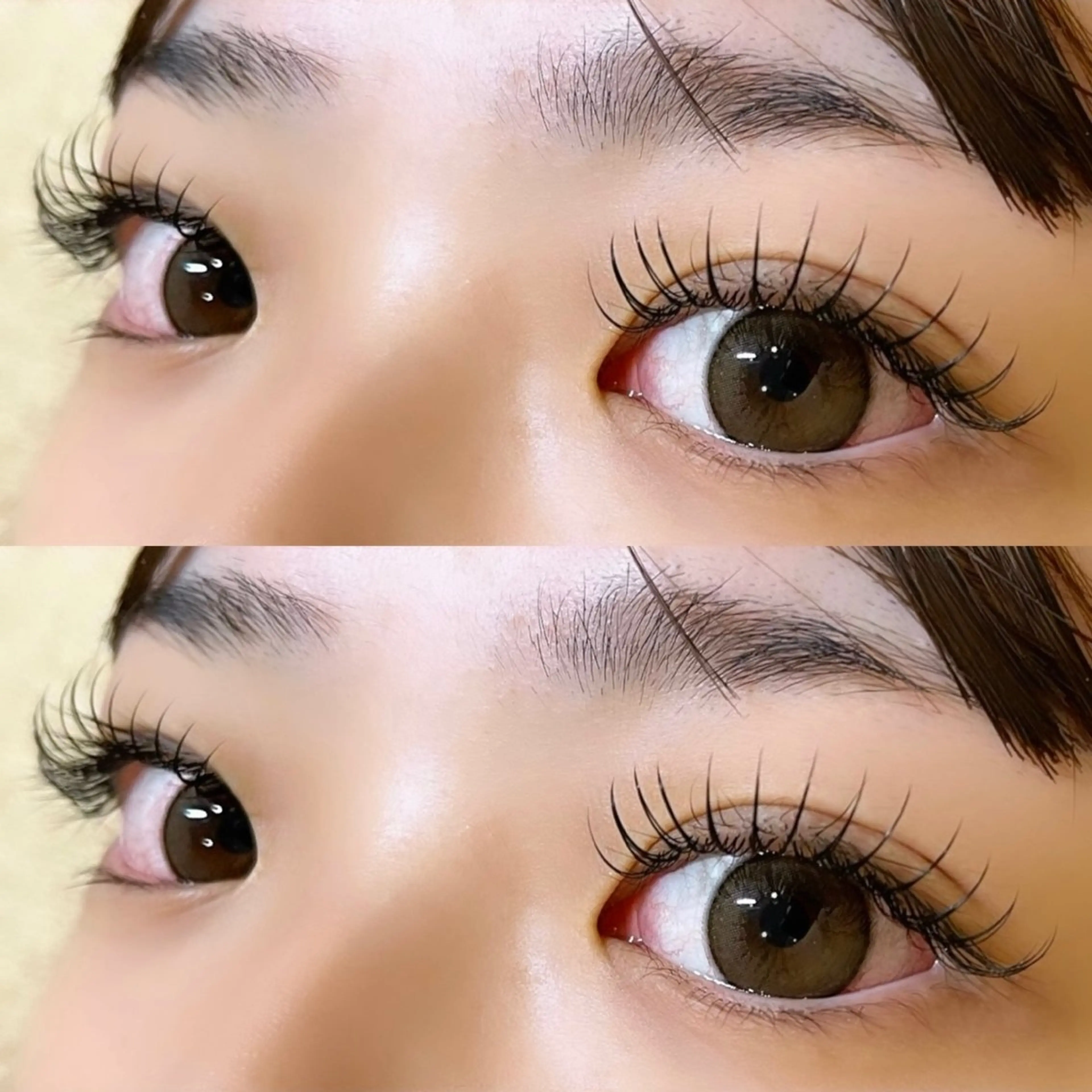 マツエク・マツパ 束感/LED/まつパ 🌼segawaのマツエク・マツパデザイン