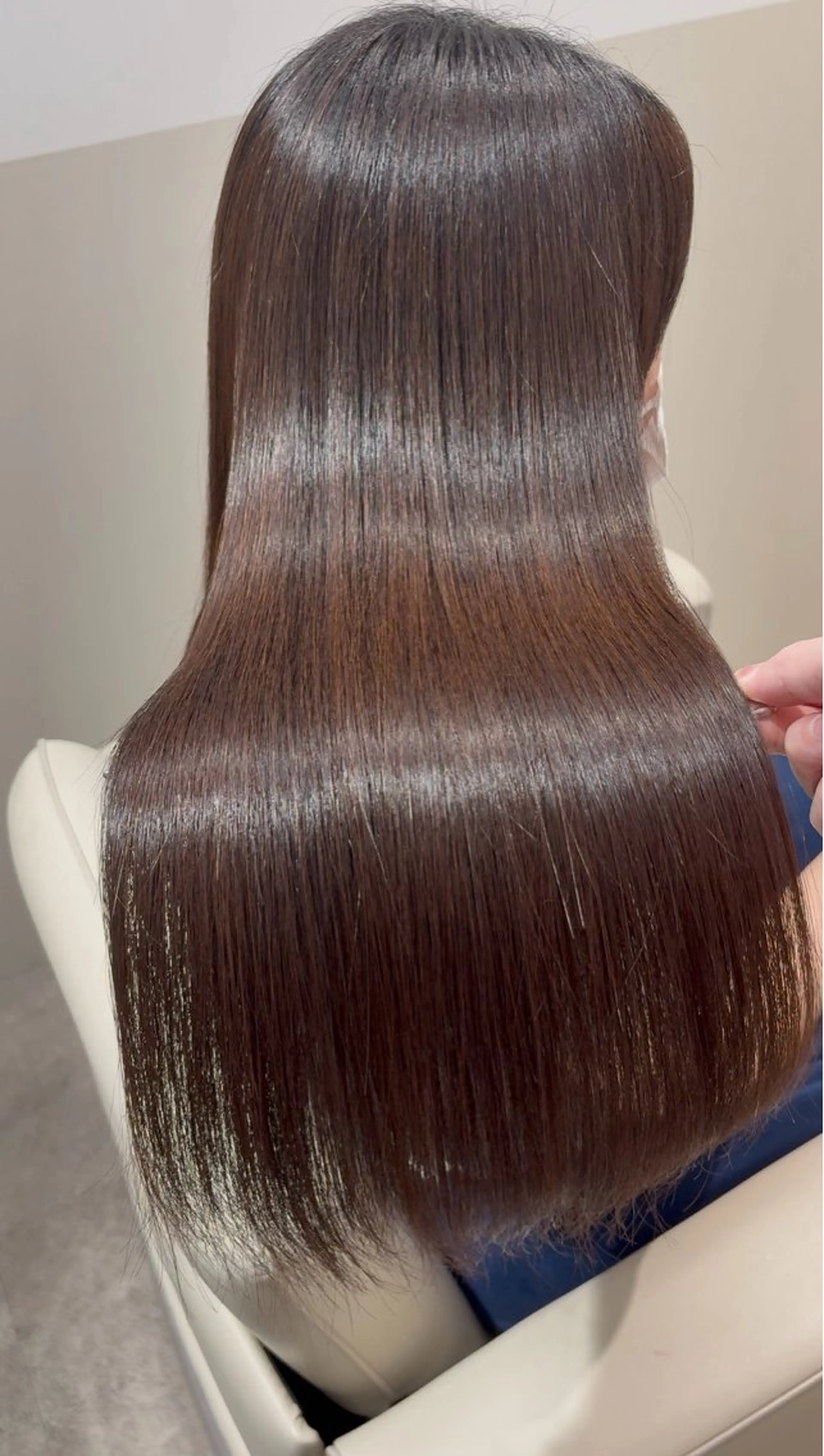 ロング 大矢 嗣道のヘアスタイル