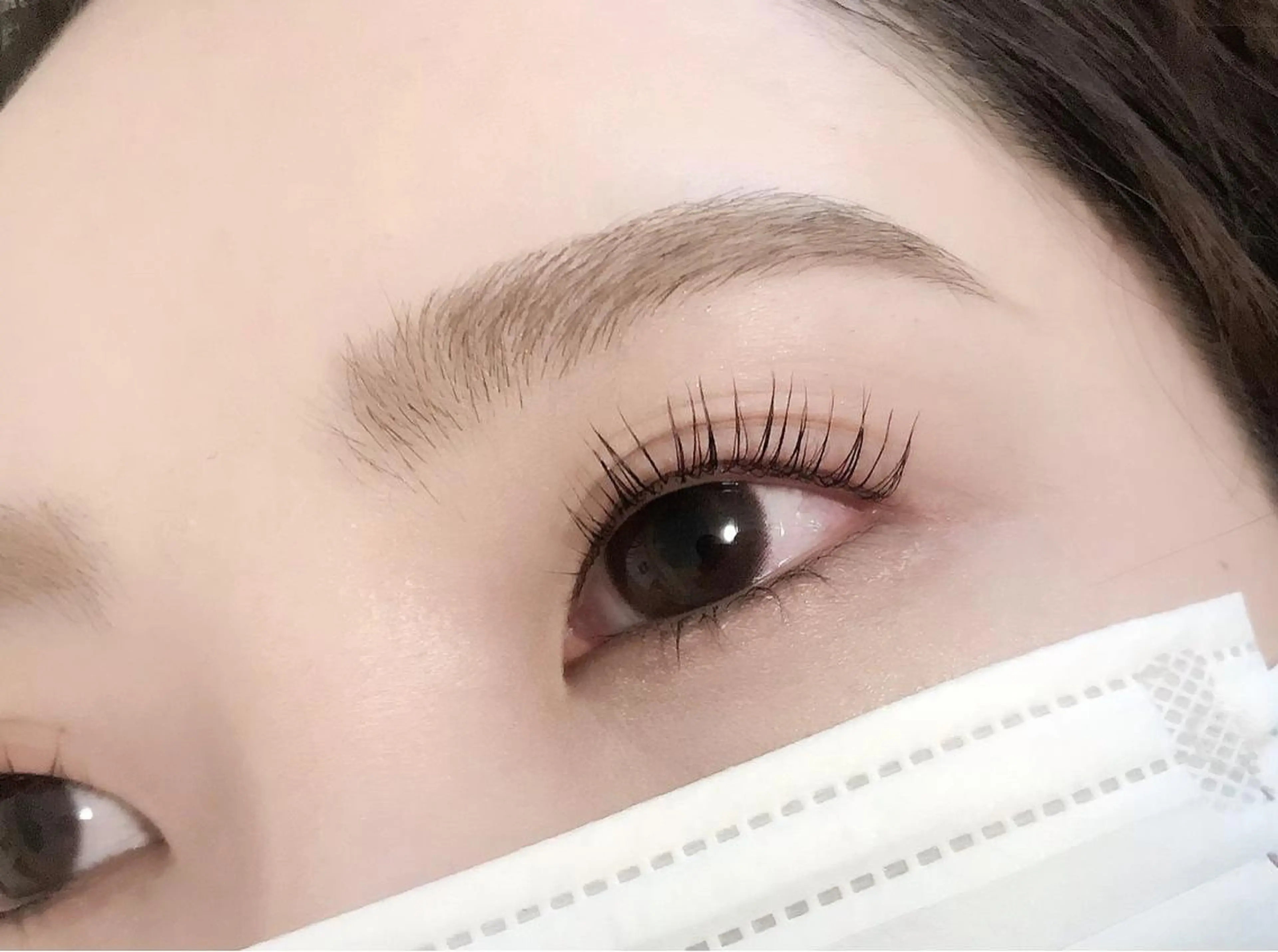 マツエク・マツパ Fleur フルールのマツエク・マツパデザイン