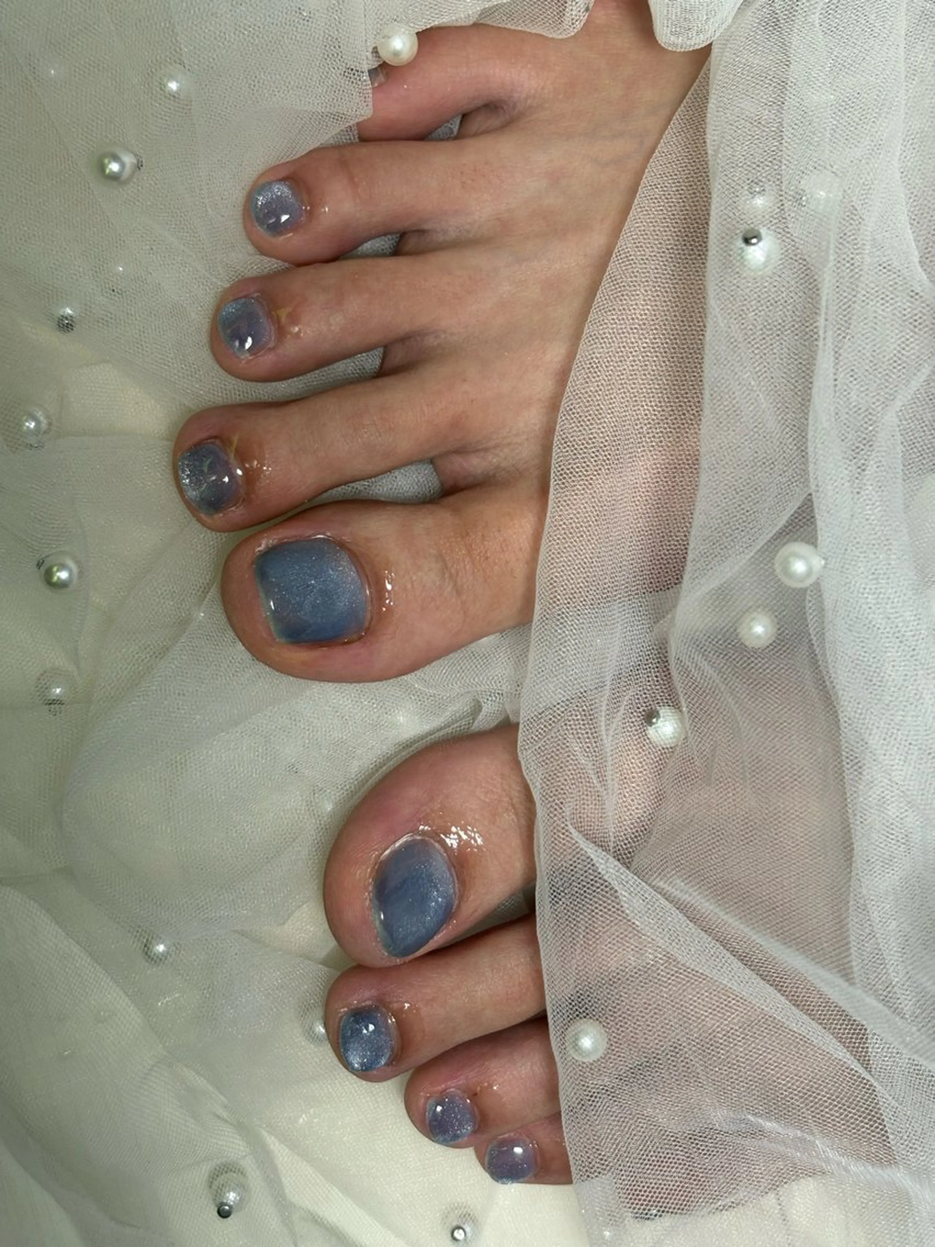 ネイル ハンドネイル フットネイル ✴︎ Delightのネイルデザイン