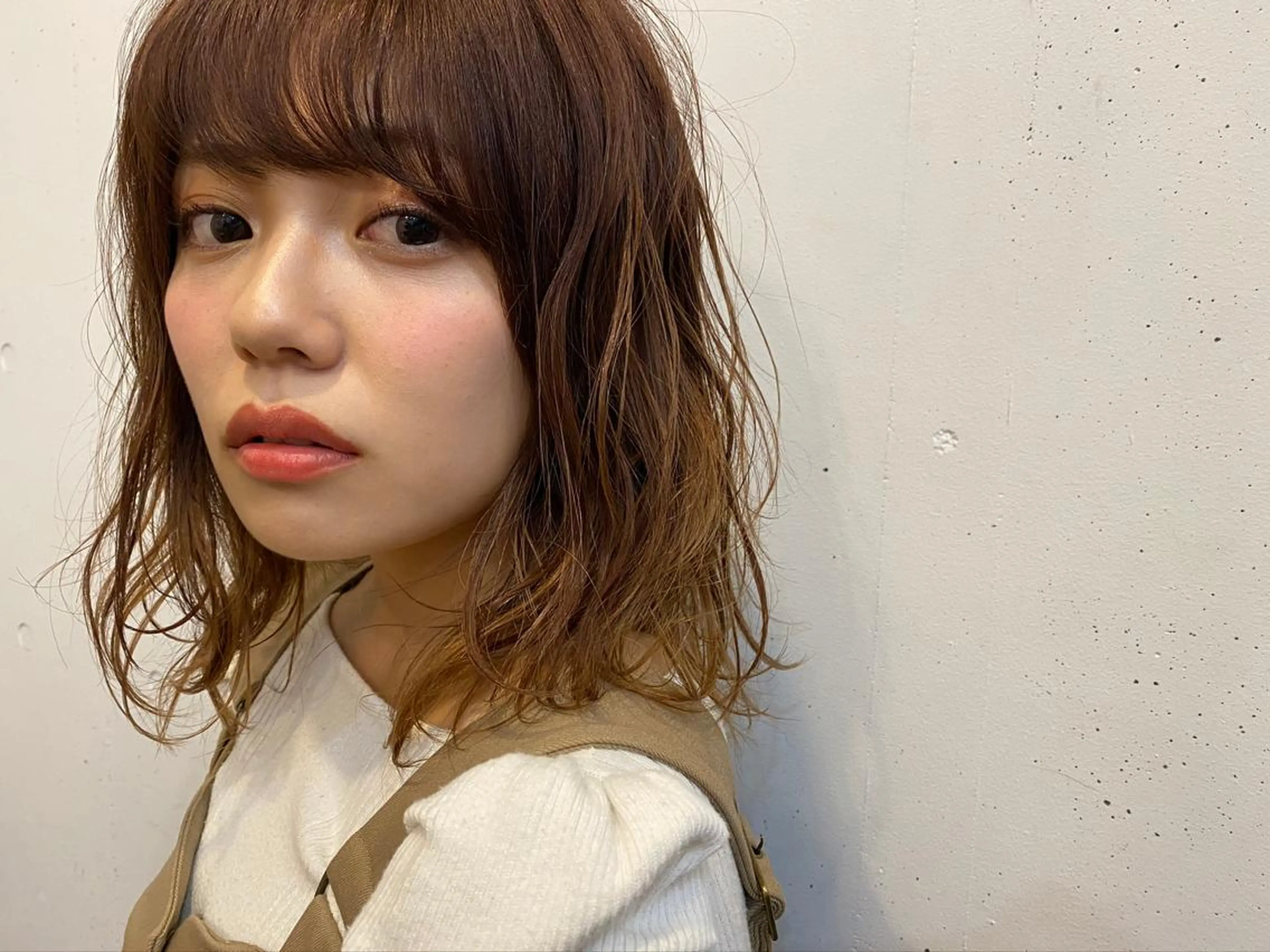 ミディアム 🍃透明感スタイル ｙｕ-ｋａ🍃のヘアスタイル