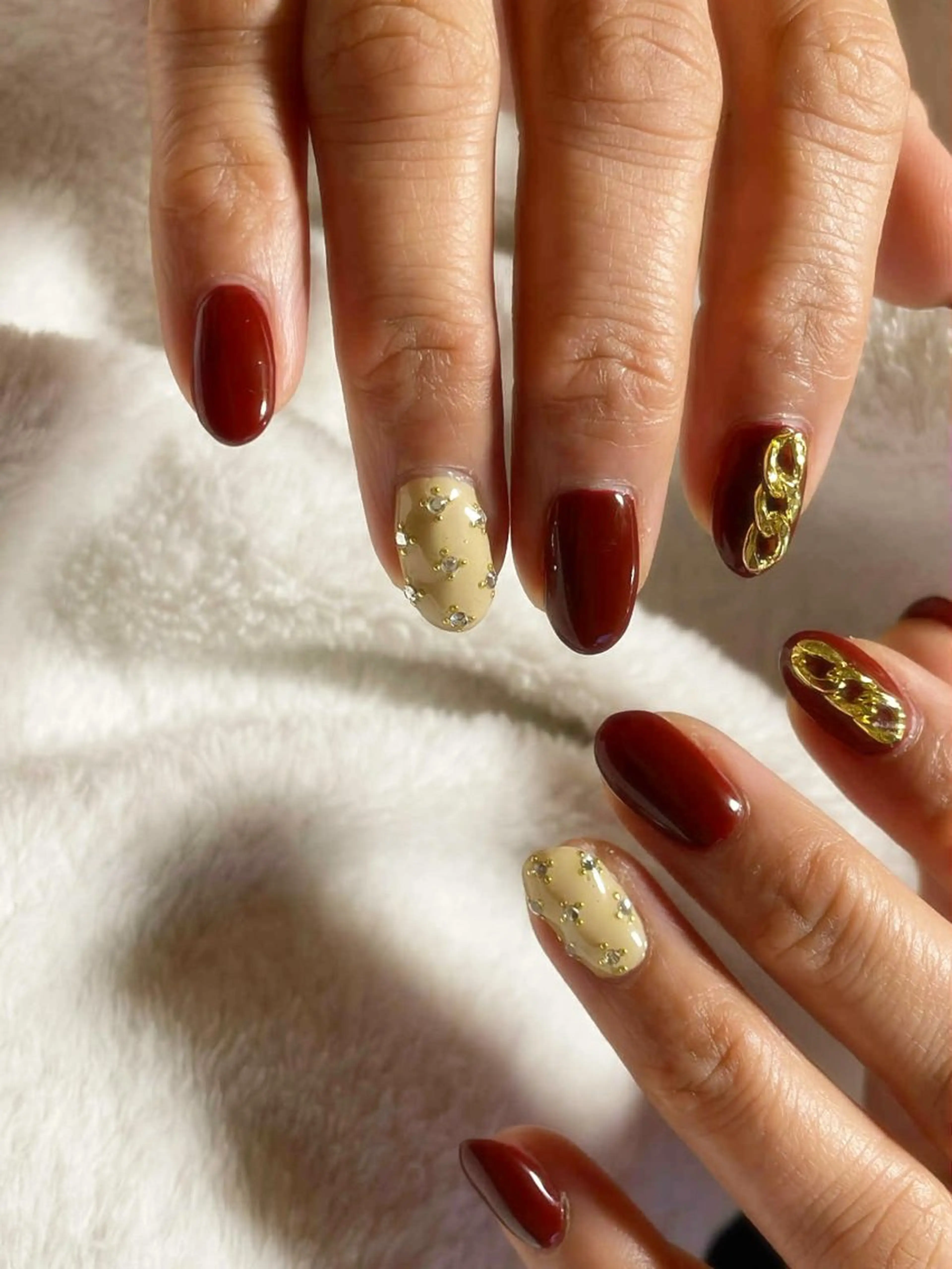 ネイル ハンドネイル Charlot Nail Salonのネイルデザイン