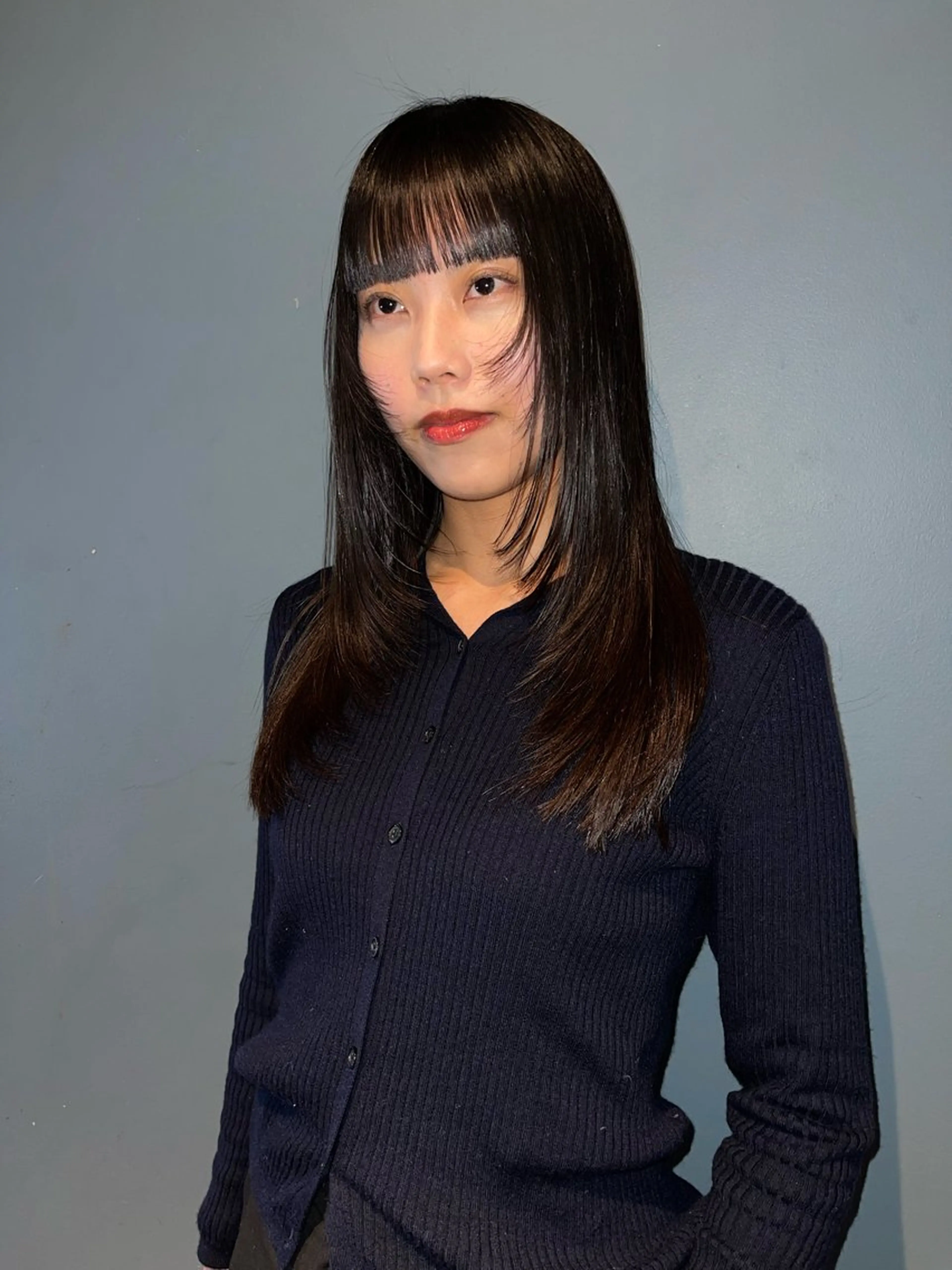 ロング カラー ハイトーン レイヤー🎀meiのヘアスタイル