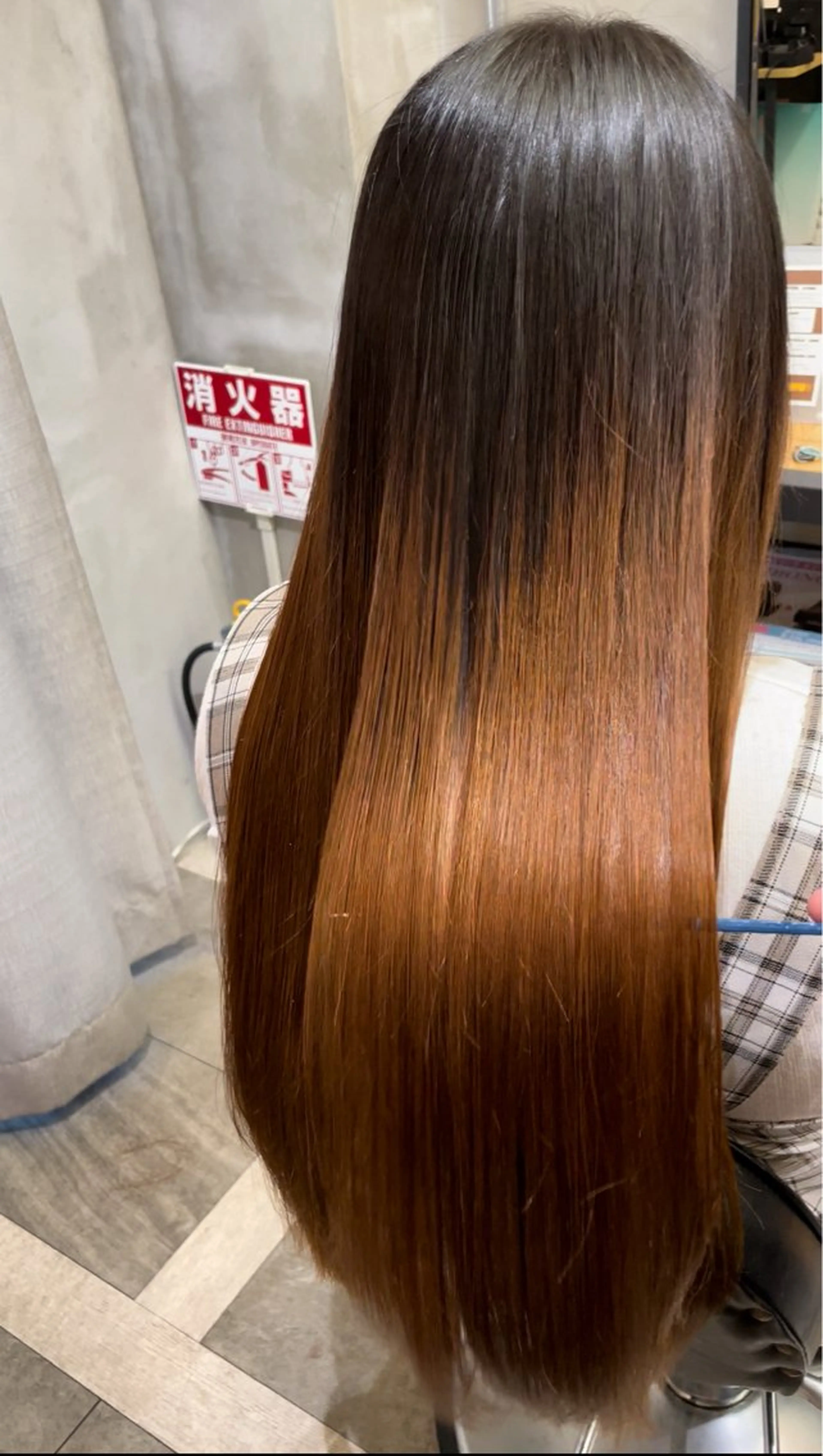 ロング カット パーマ ♾️日沼 樹♾️透明感/艶髪のヘアスタイル