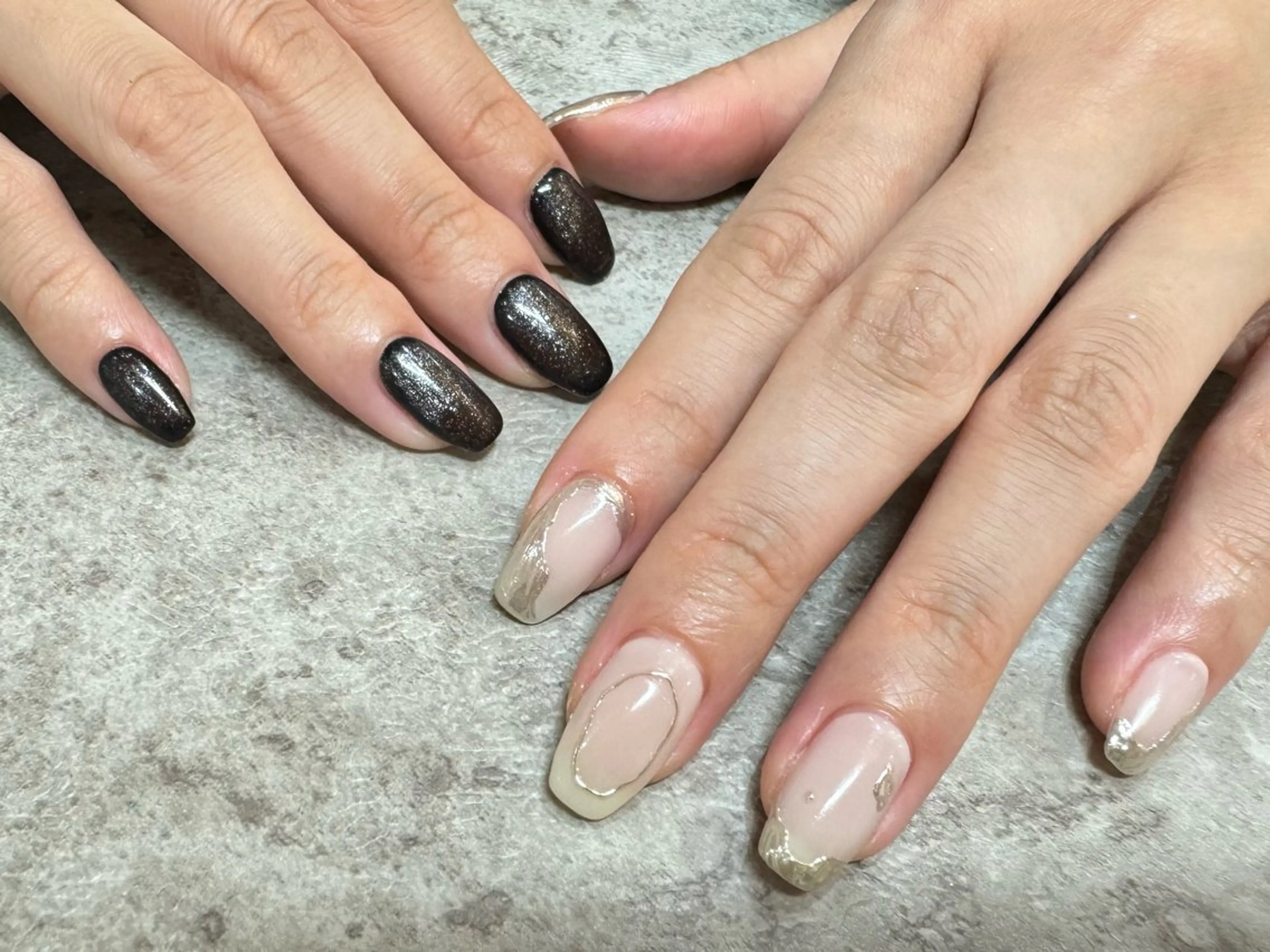 ネイル ハンドネイル nailist kanae🦖のネイルデザイン