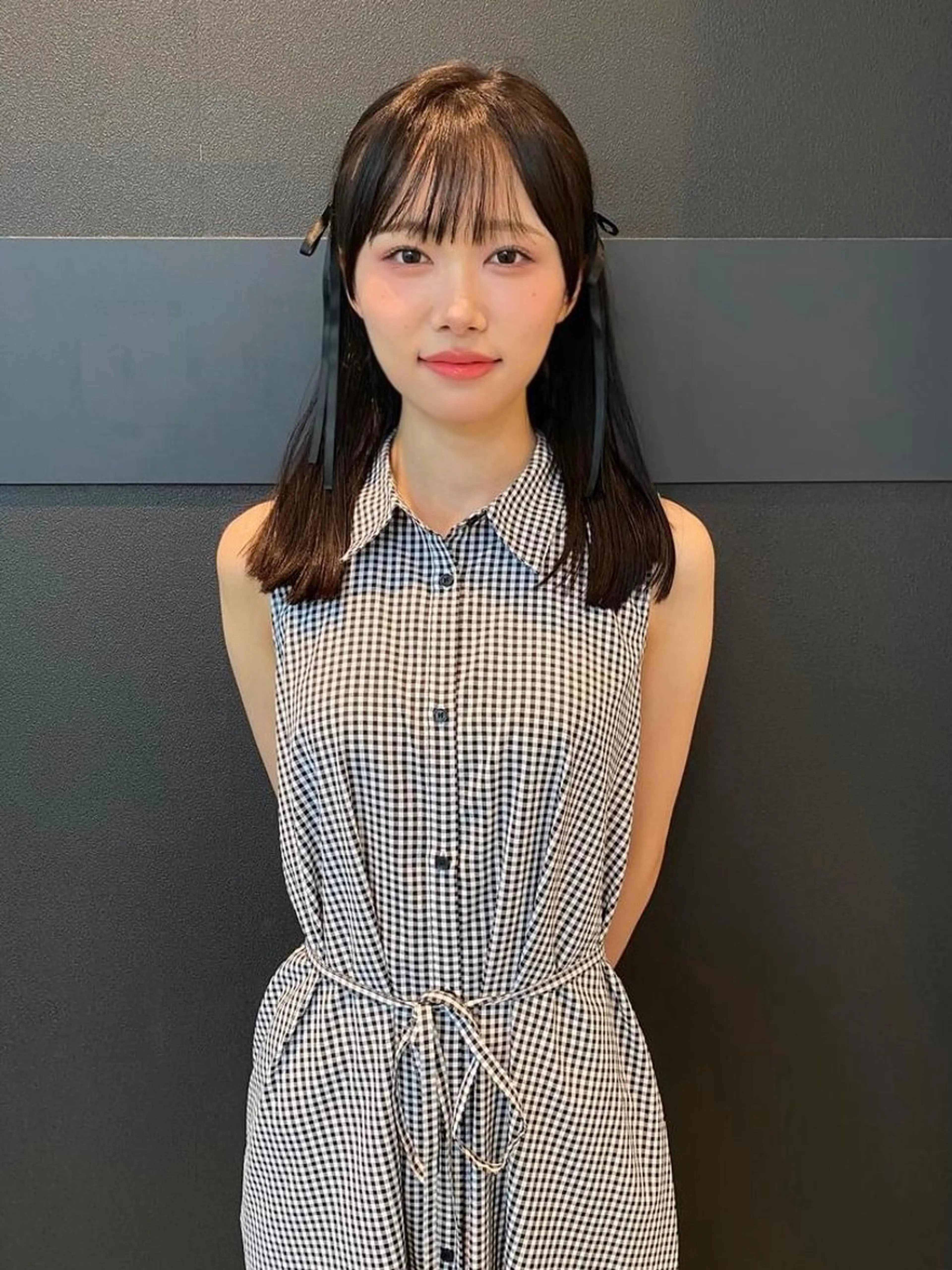 ロング カラー ベージュカラー ブラウンカラー グレージュ カット トリートメント mai / linoah˚✧のヘアスタイル